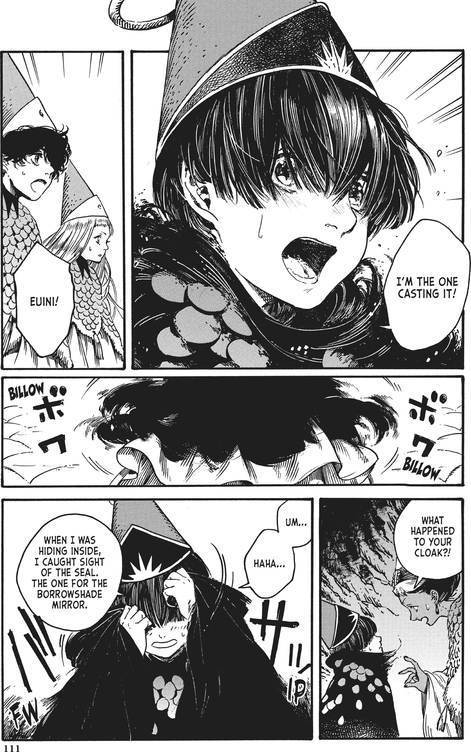 Read Witch Hat Atelier (EN) Manga Online