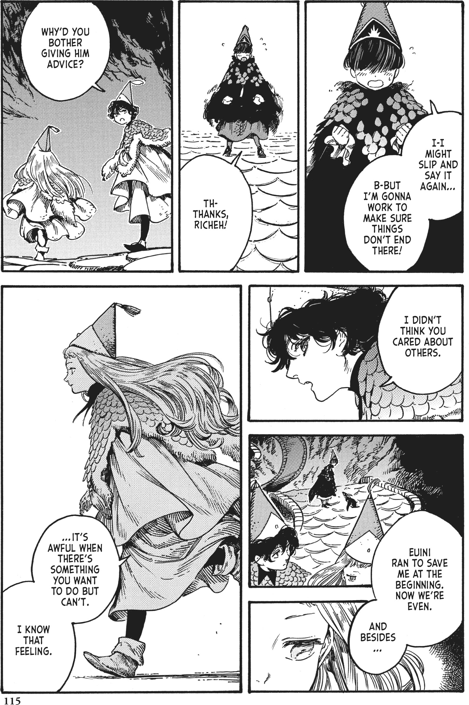 Read Witch Hat Atelier (EN) Manga Online