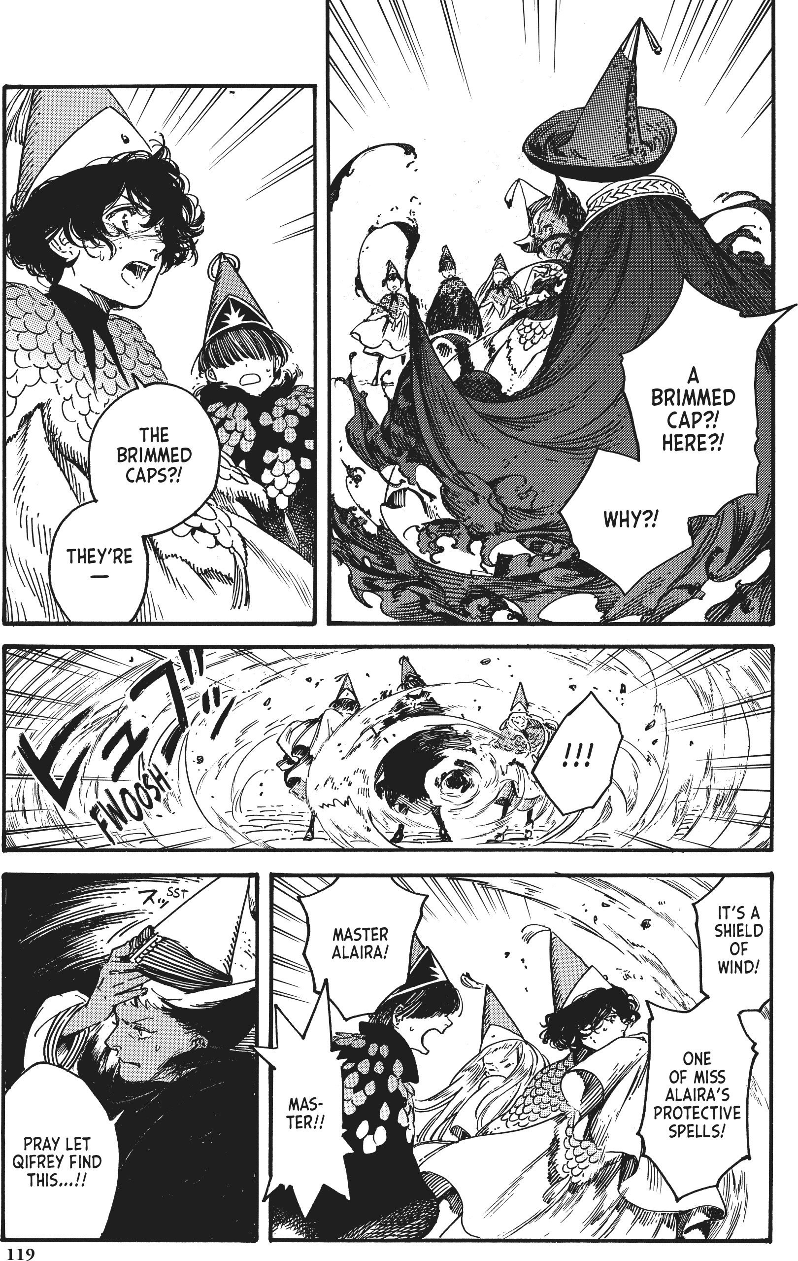 Read Witch Hat Atelier (EN) Manga Online