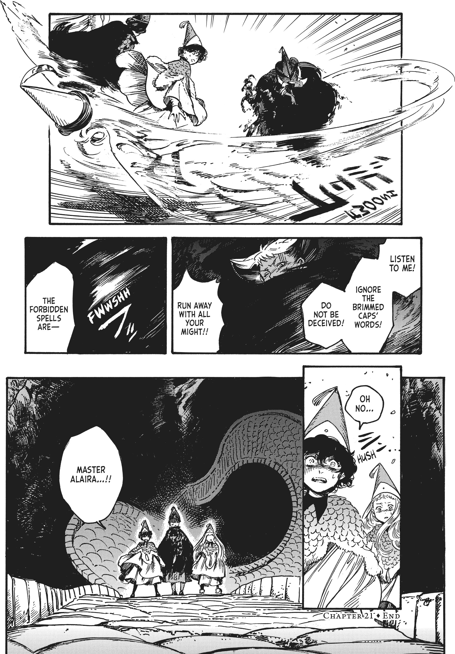 Read Witch Hat Atelier (EN) Manga Online