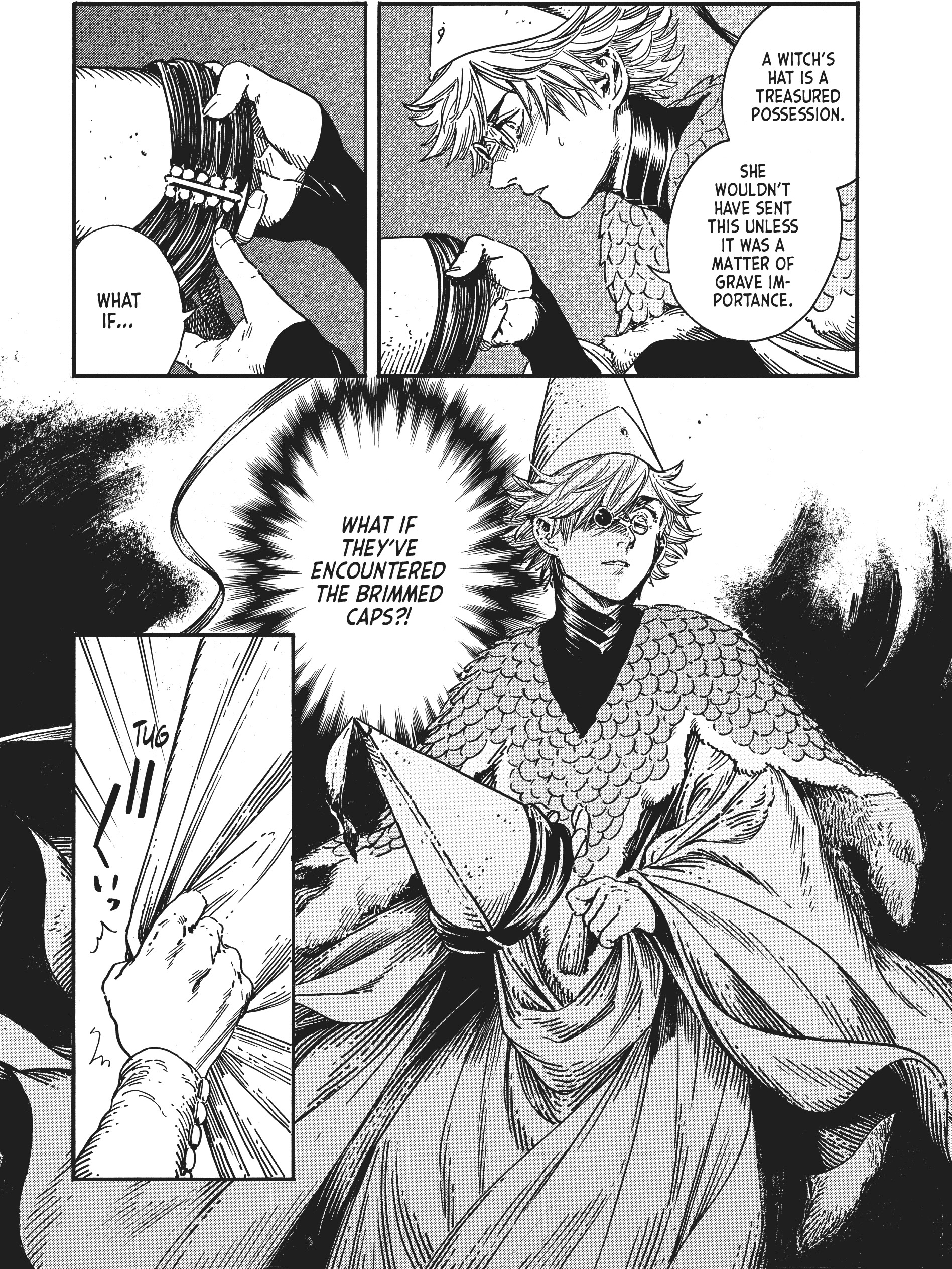 Read Witch Hat Atelier (EN) Manga Online