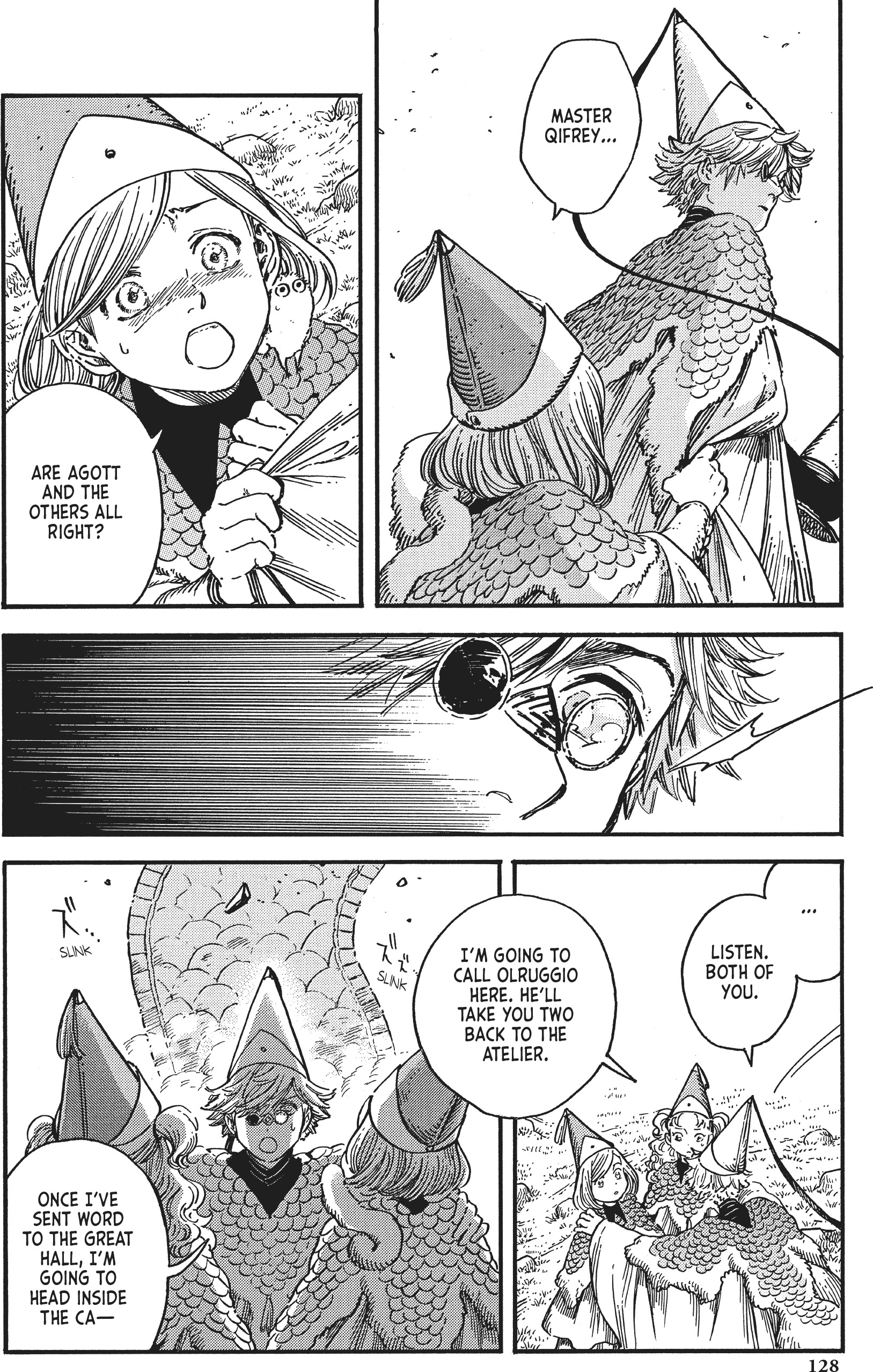 Read Witch Hat Atelier (EN) Manga Online