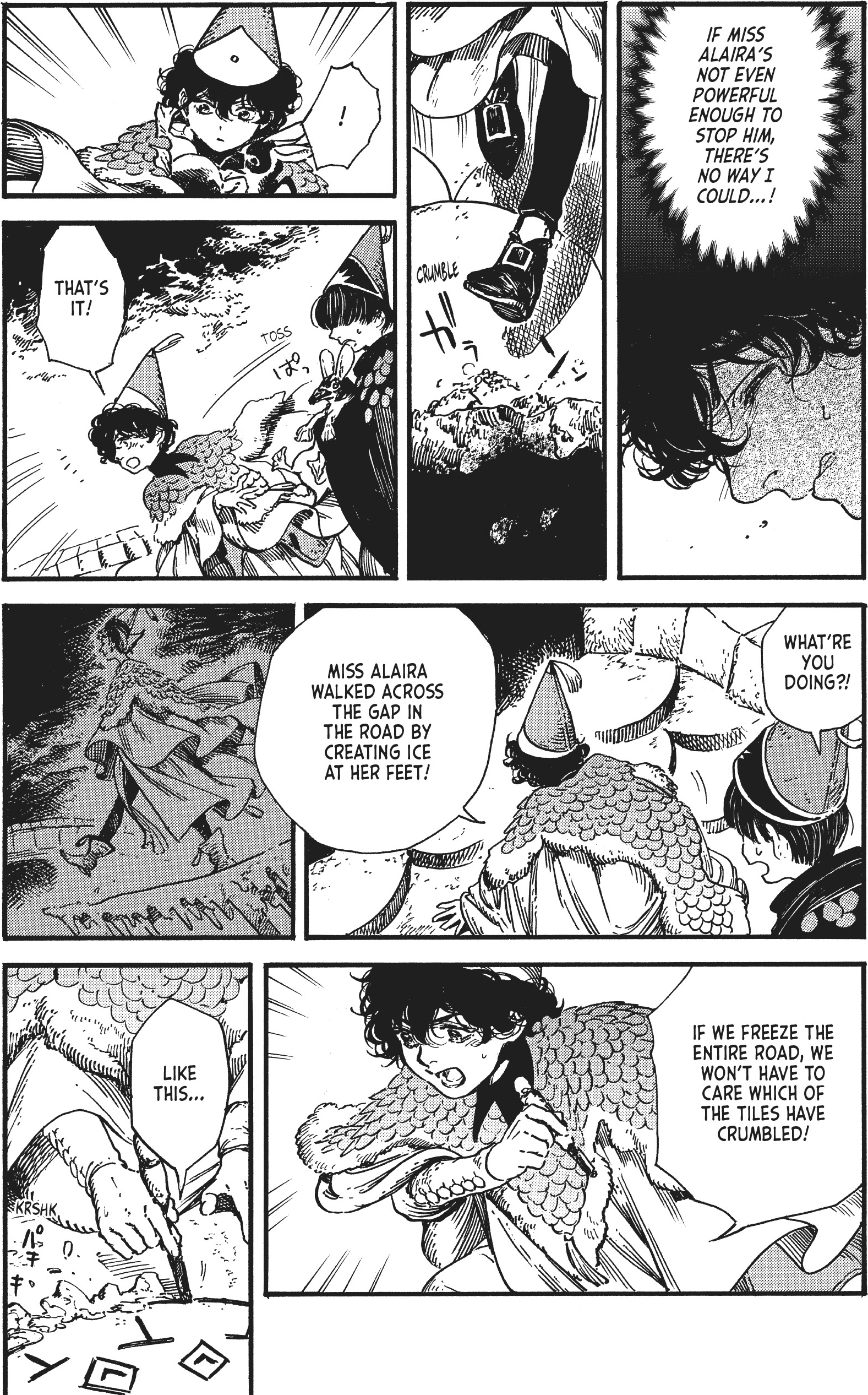Read Witch Hat Atelier (EN) Manga Online