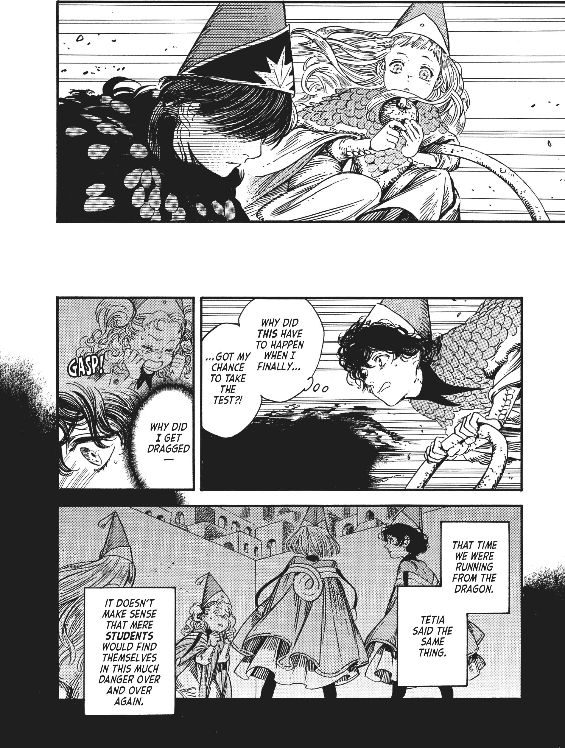 Read Witch Hat Atelier (EN) Manga Online