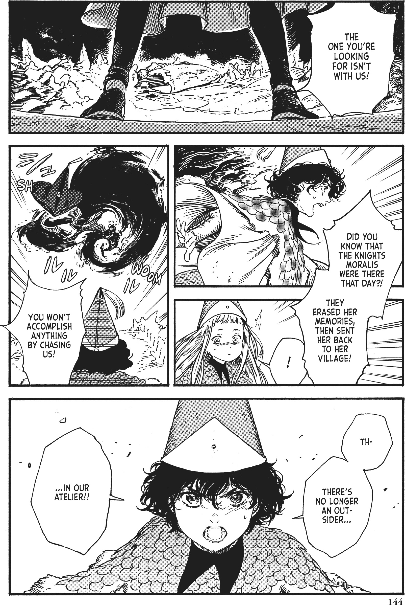 Read Witch Hat Atelier (EN) Manga Online