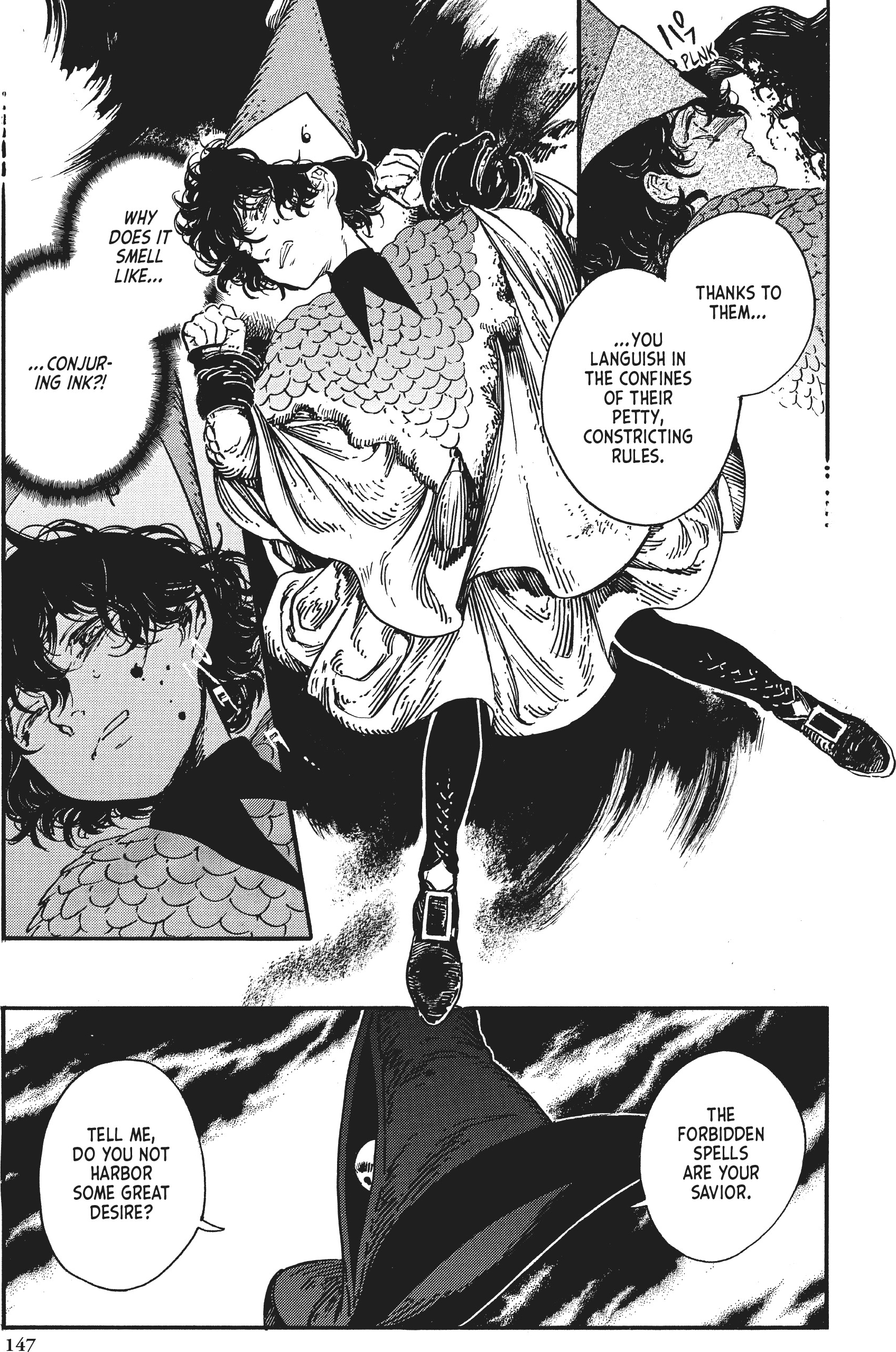 Read Witch Hat Atelier (EN) Manga Online