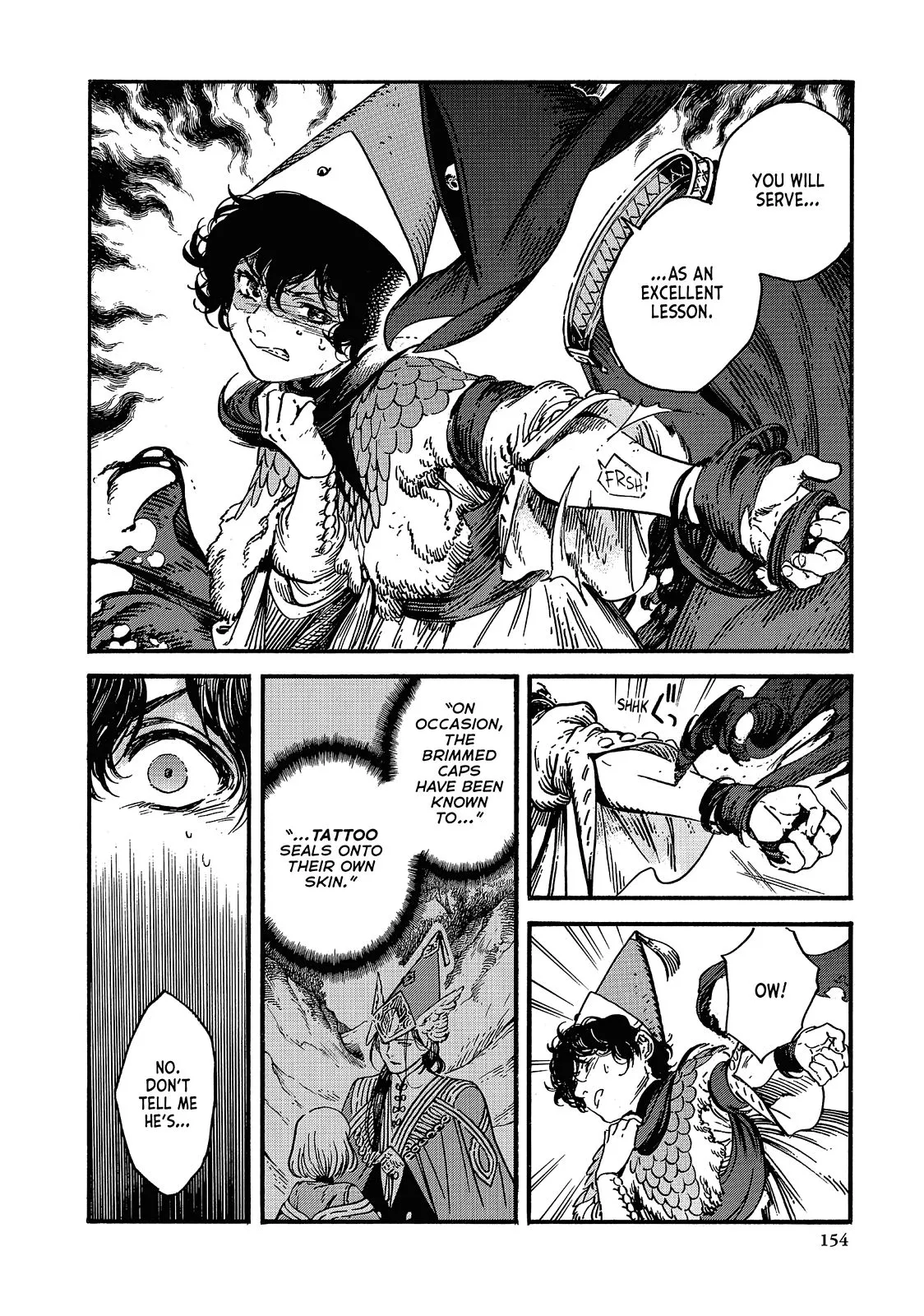 Read Witch Hat Atelier (EN) Manga Online