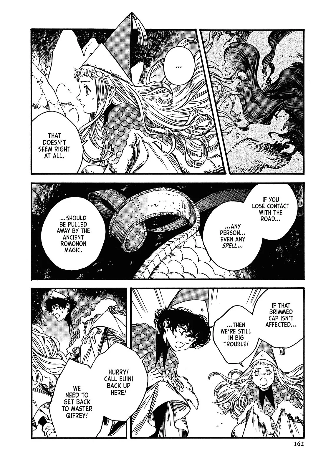 Read Witch Hat Atelier (EN) Manga Online