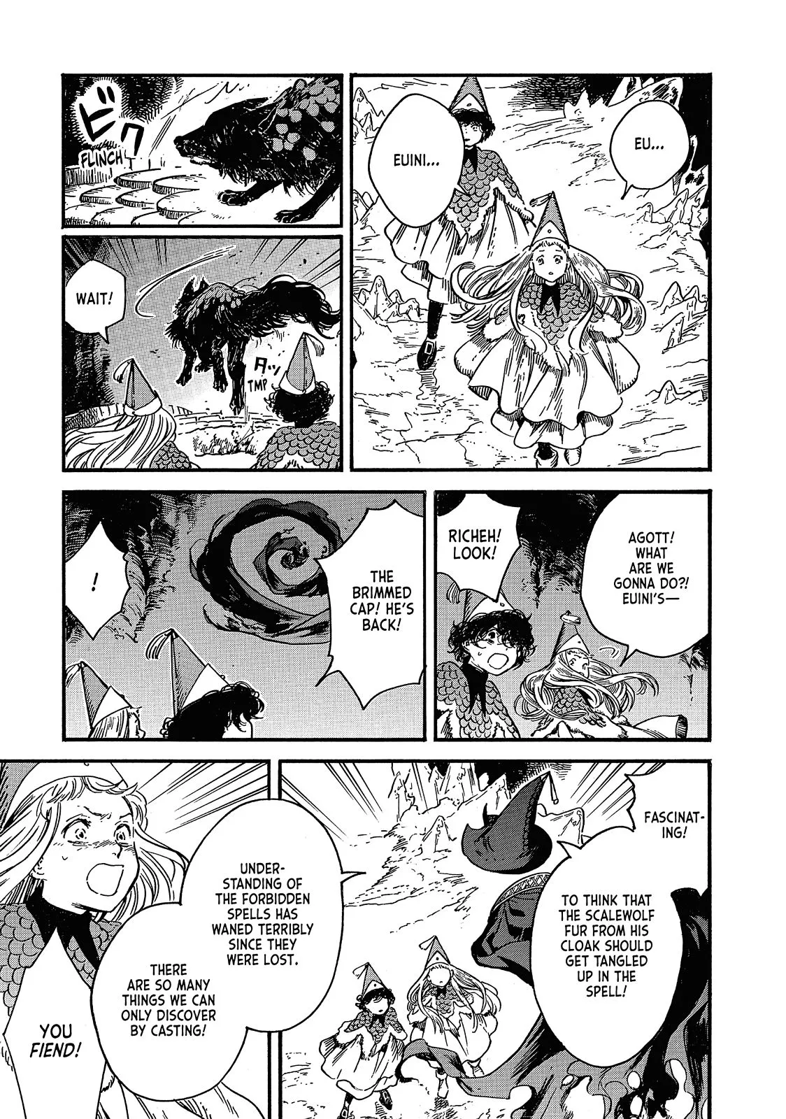 Read Witch Hat Atelier (EN) Manga Online