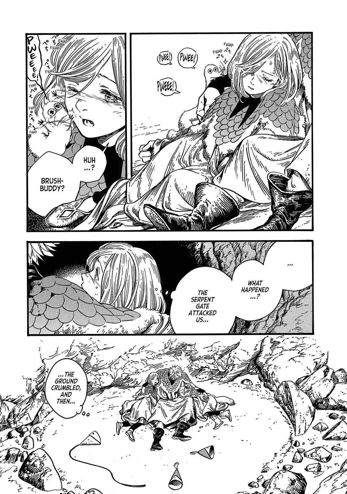 Read Witch Hat Atelier (EN) Manga Online
