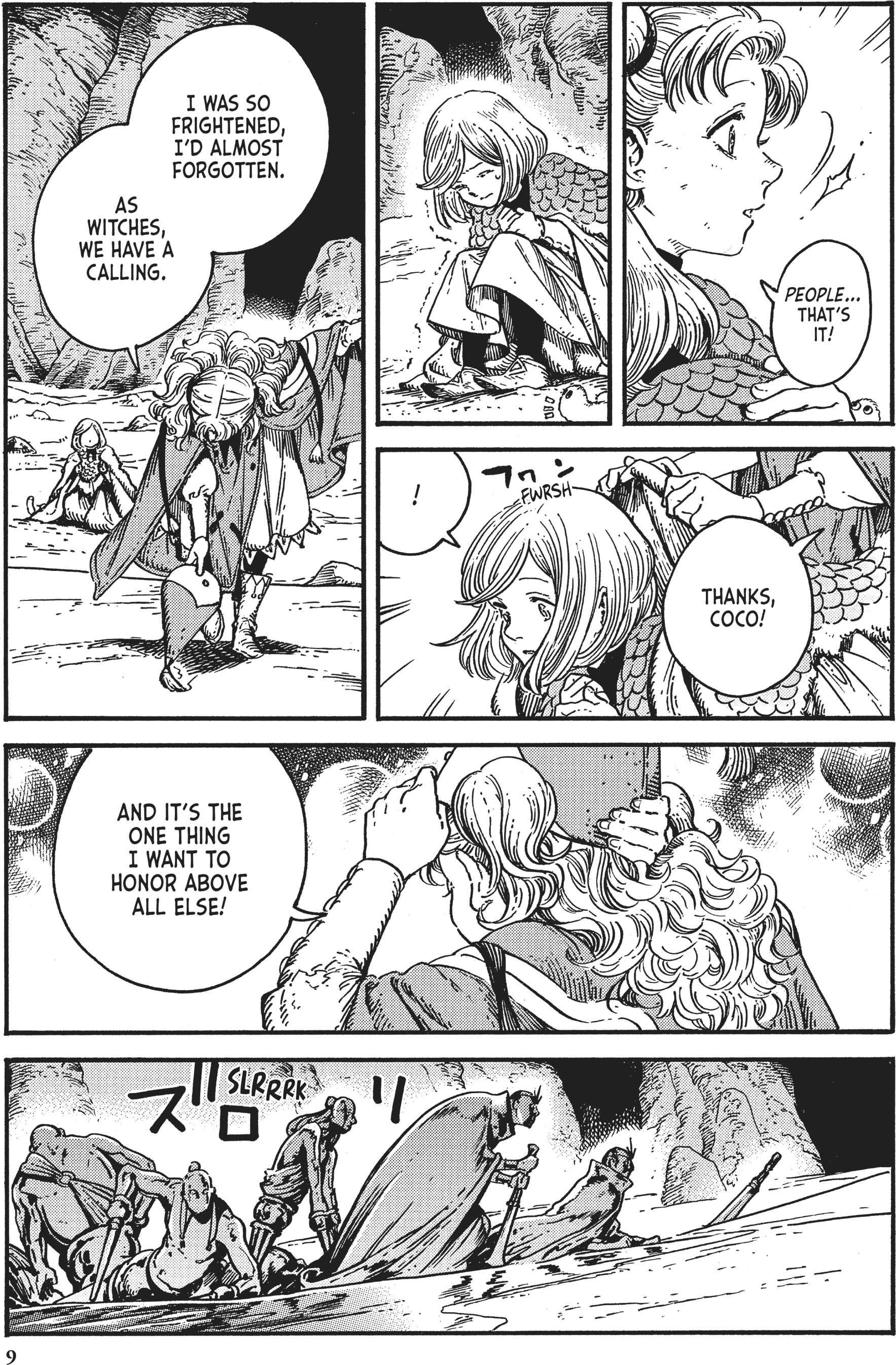 Read Witch Hat Atelier (EN) Manga Online