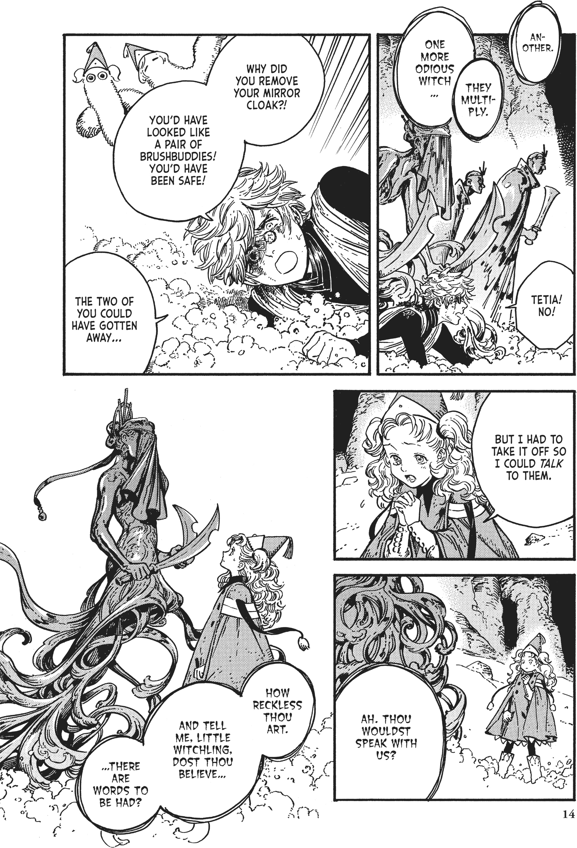 Read Witch Hat Atelier (EN) Manga Online