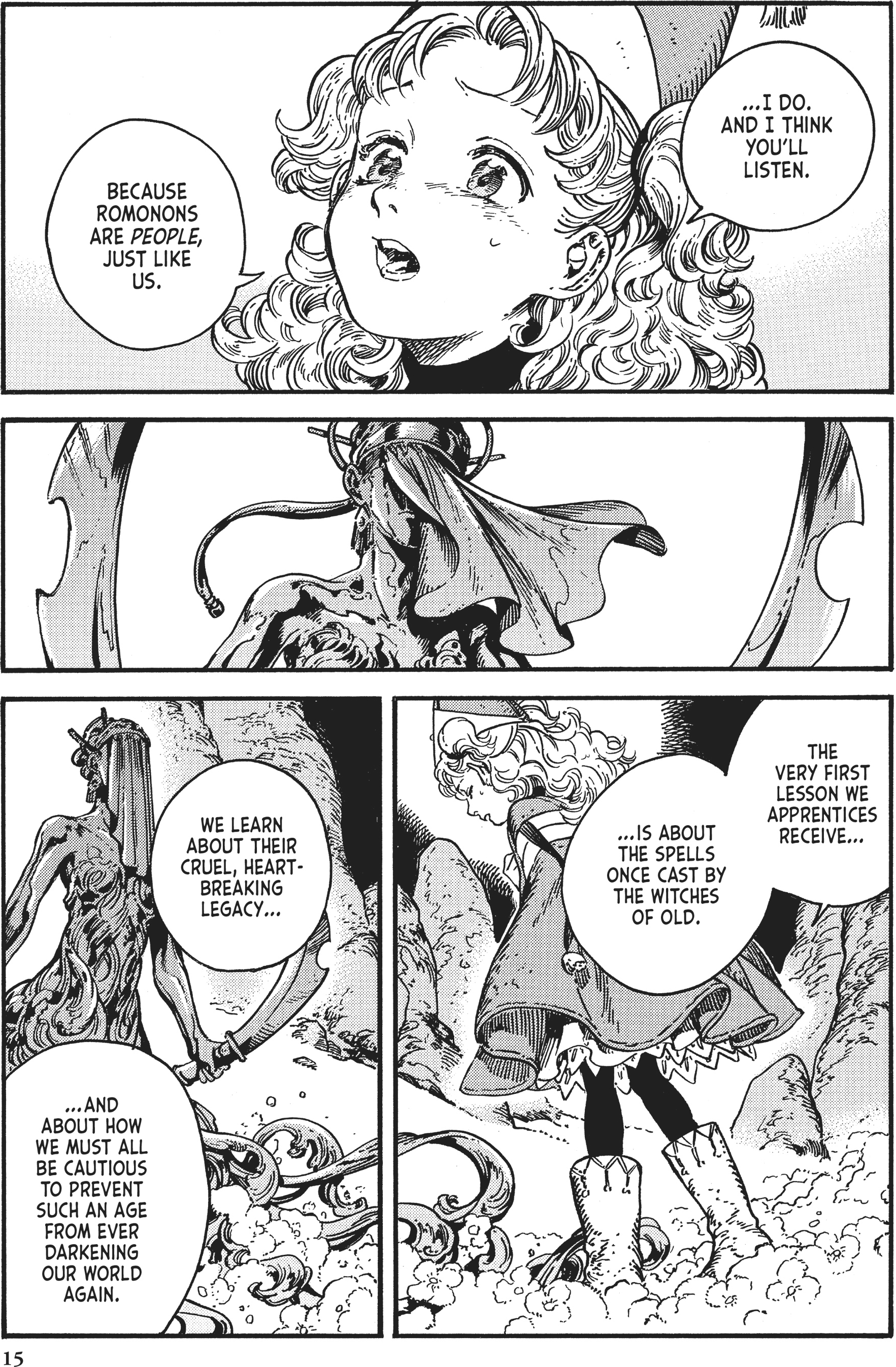 Read Witch Hat Atelier (EN) Manga Online