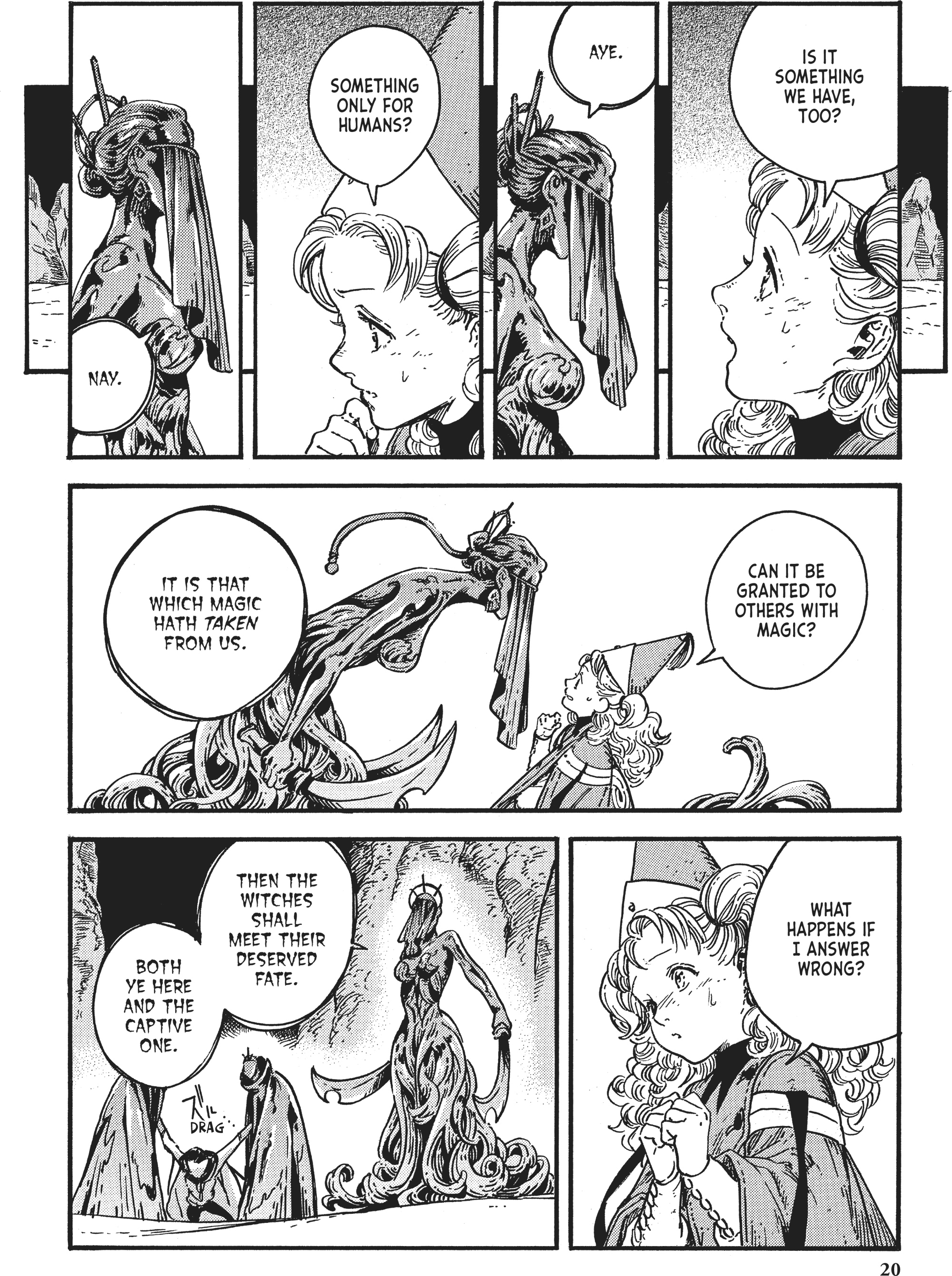 Read Witch Hat Atelier (EN) Manga Online