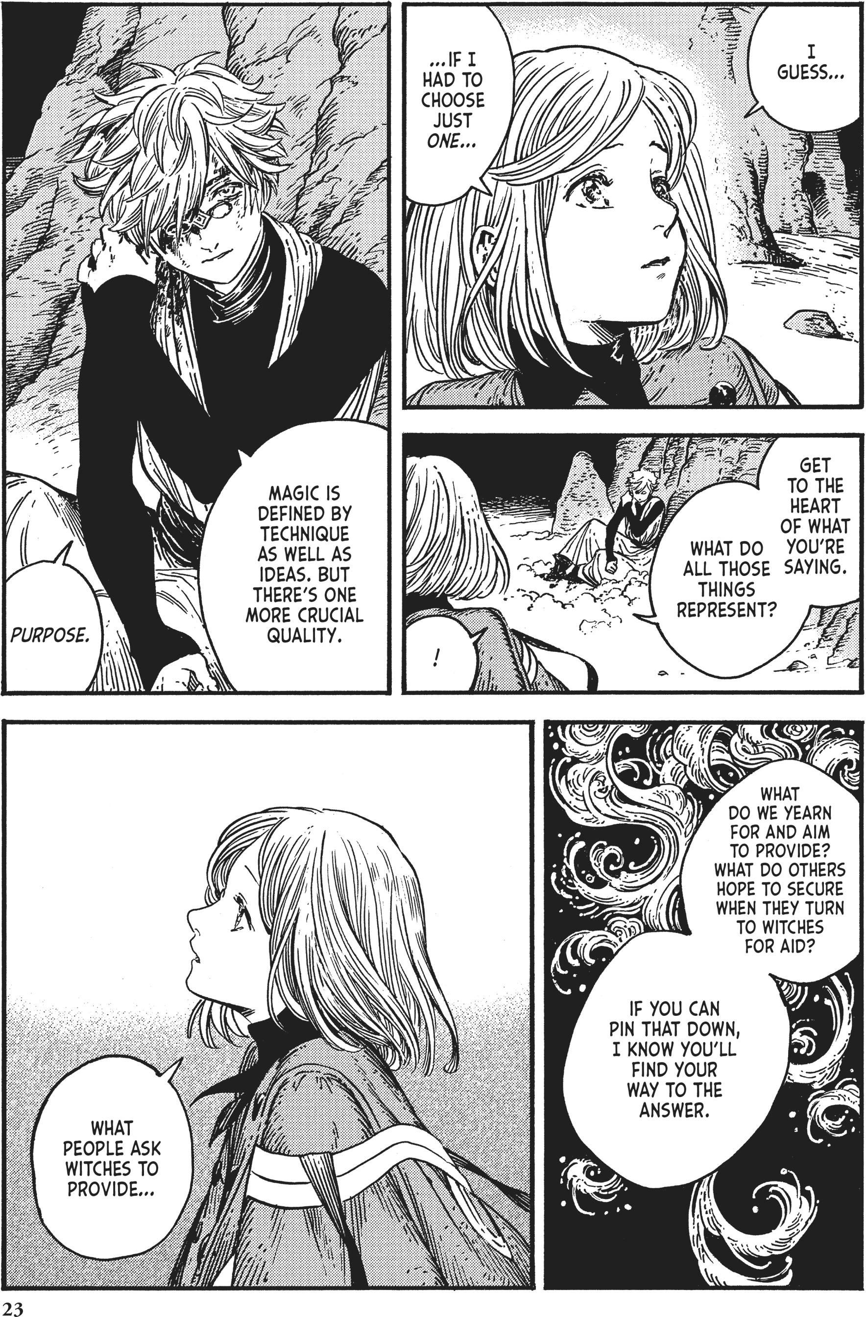 Read Witch Hat Atelier (EN) Manga Online