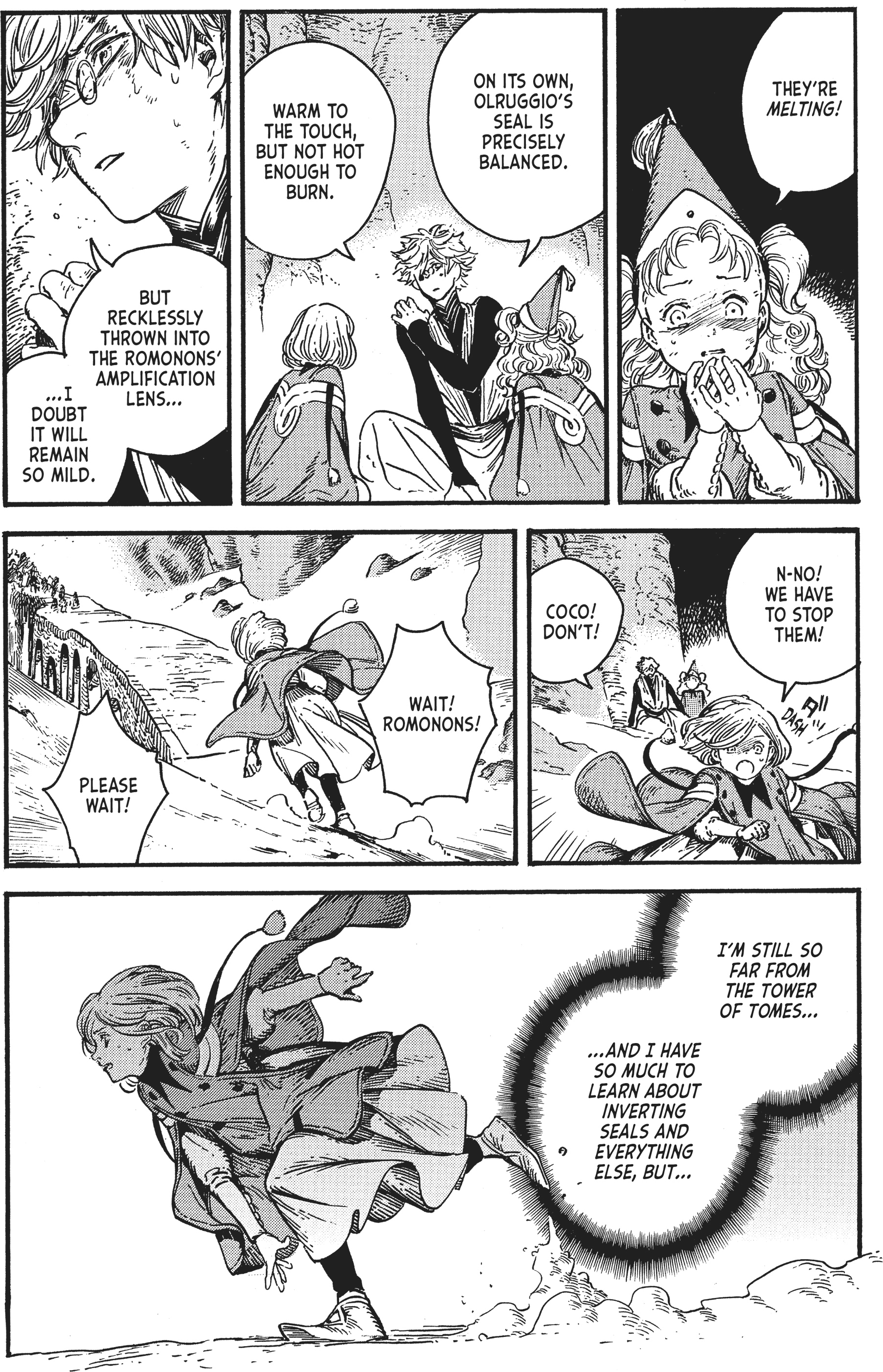 Read Witch Hat Atelier (EN) Manga Online