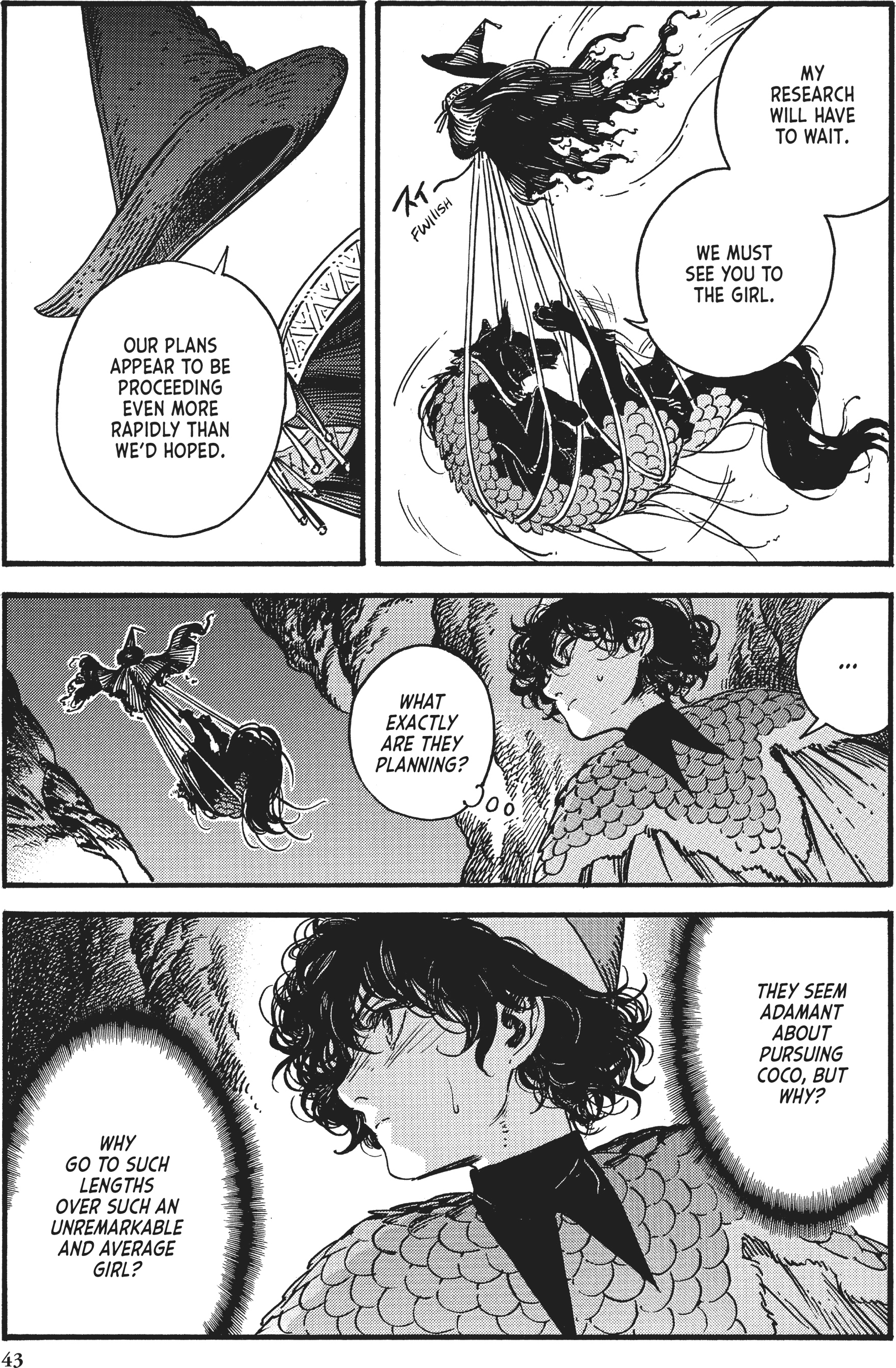 Read Witch Hat Atelier (EN) Manga Online
