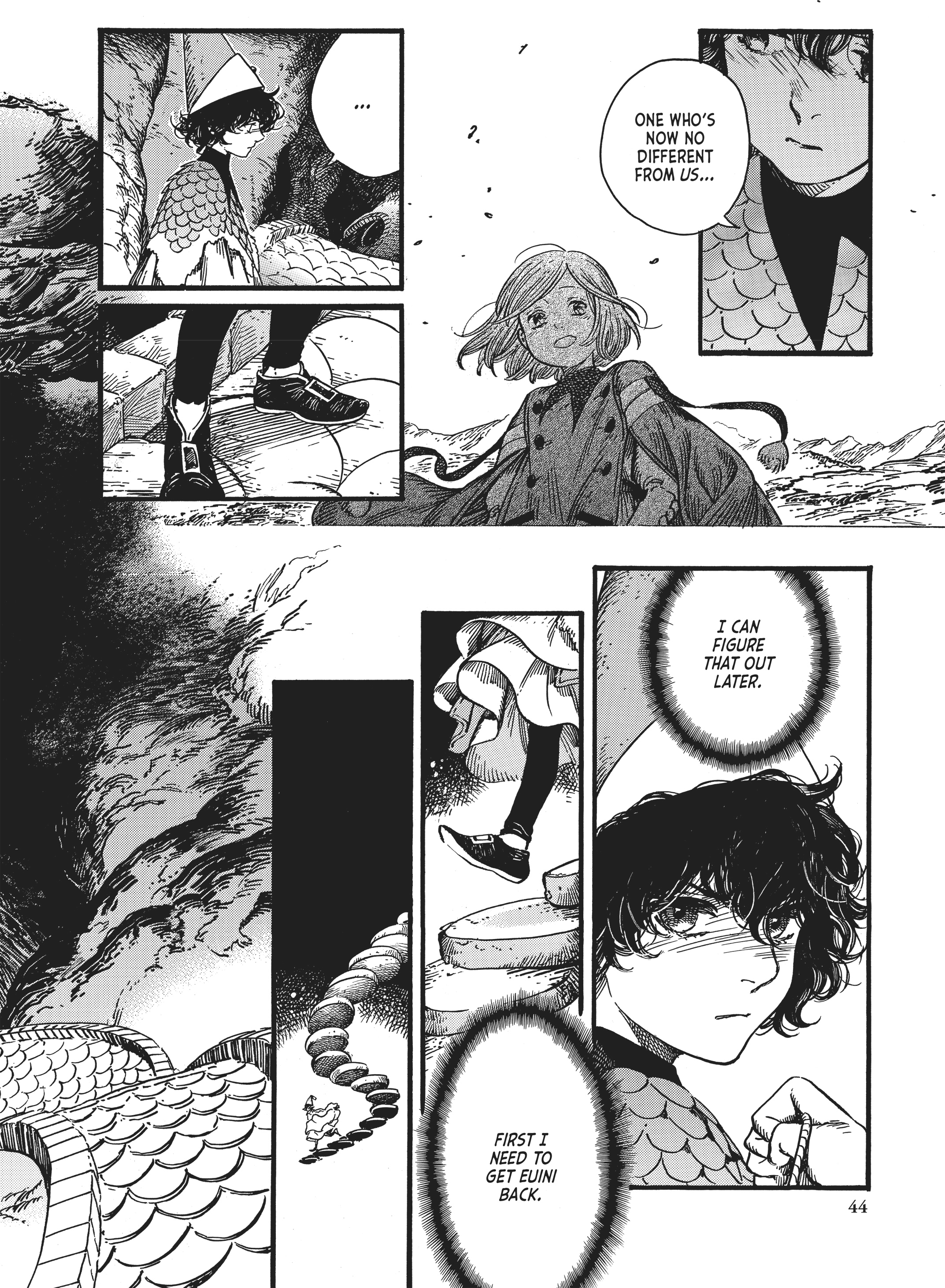 Read Witch Hat Atelier (EN) Manga Online