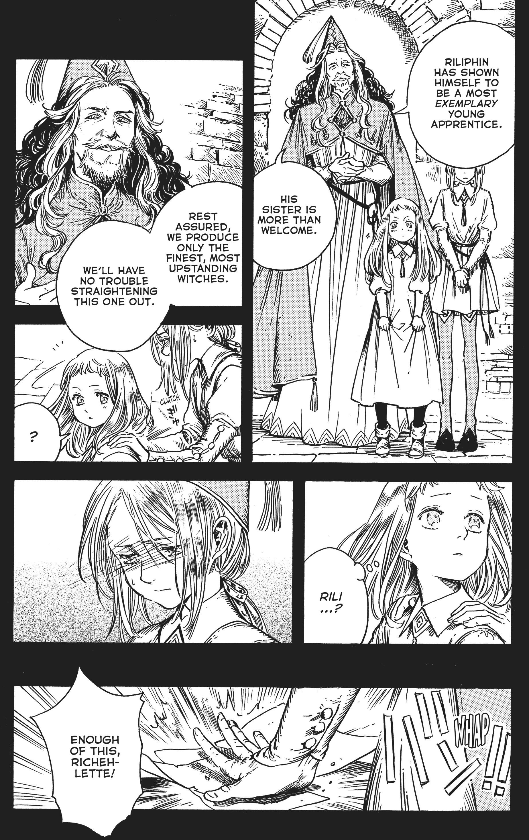 Read Witch Hat Atelier (EN) Manga Online