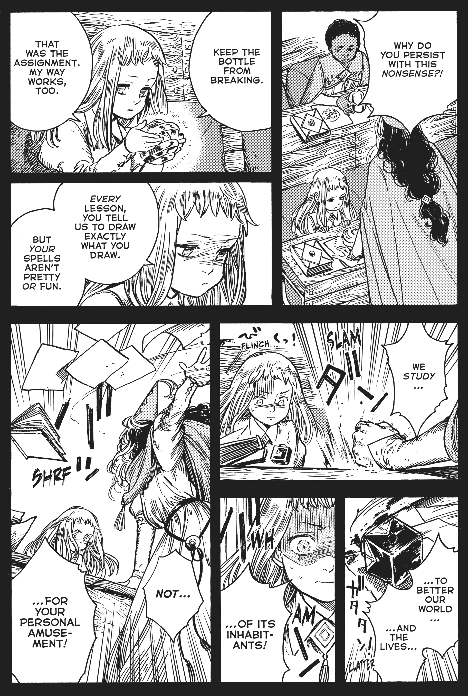 Read Witch Hat Atelier (EN) Manga Online