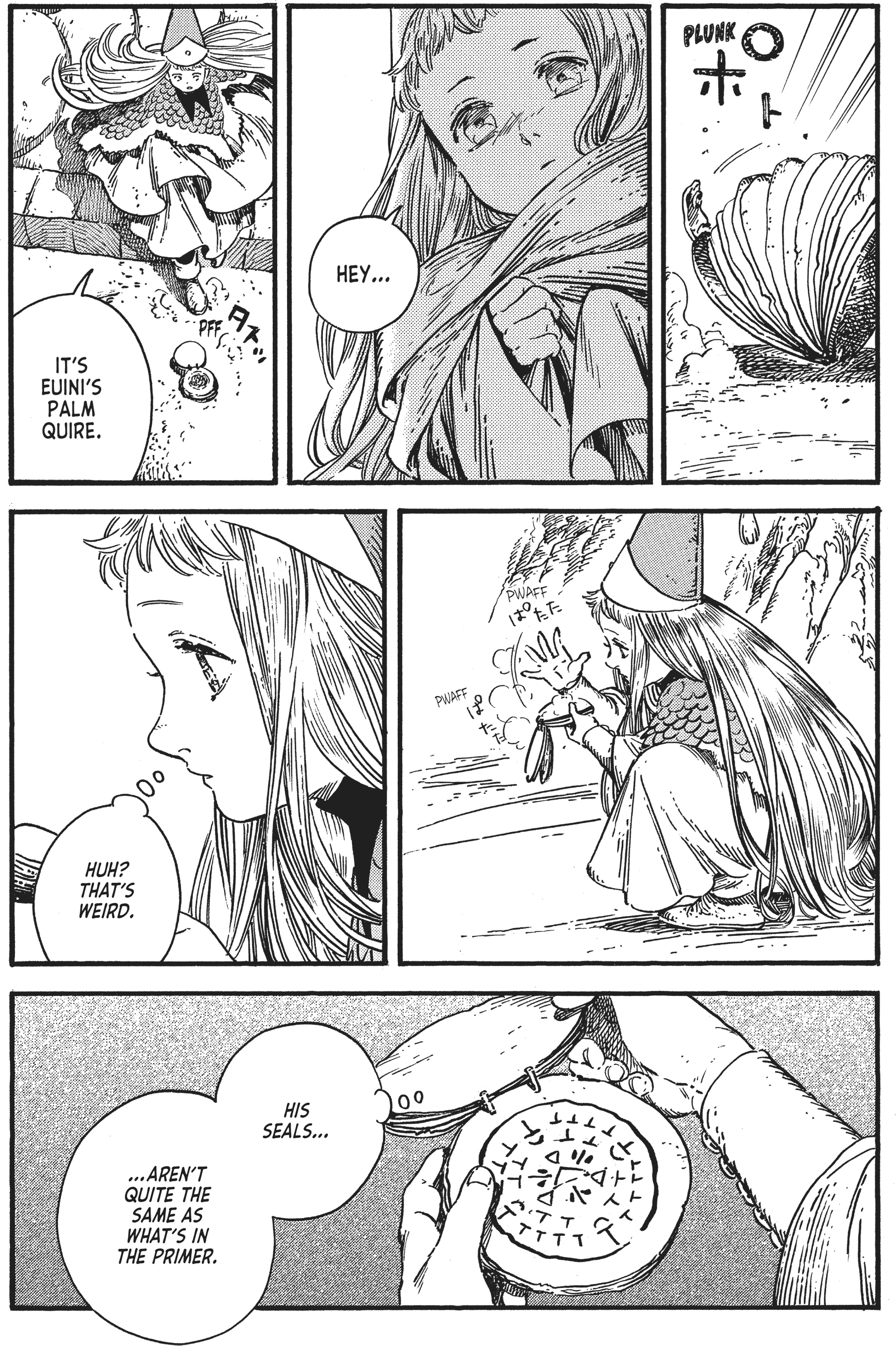 Read Witch Hat Atelier (EN) Manga Online