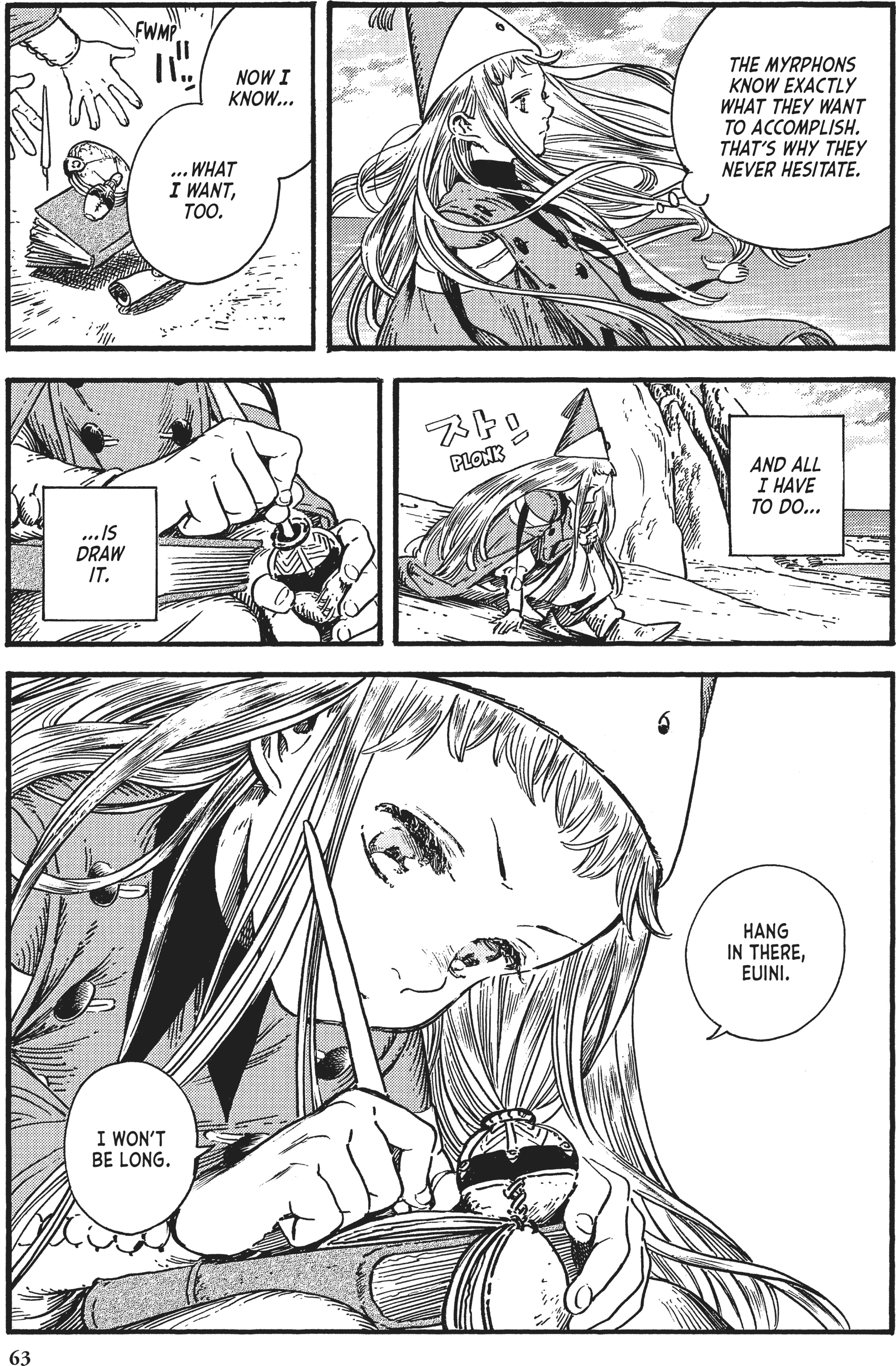 Read Witch Hat Atelier (EN) Manga Online