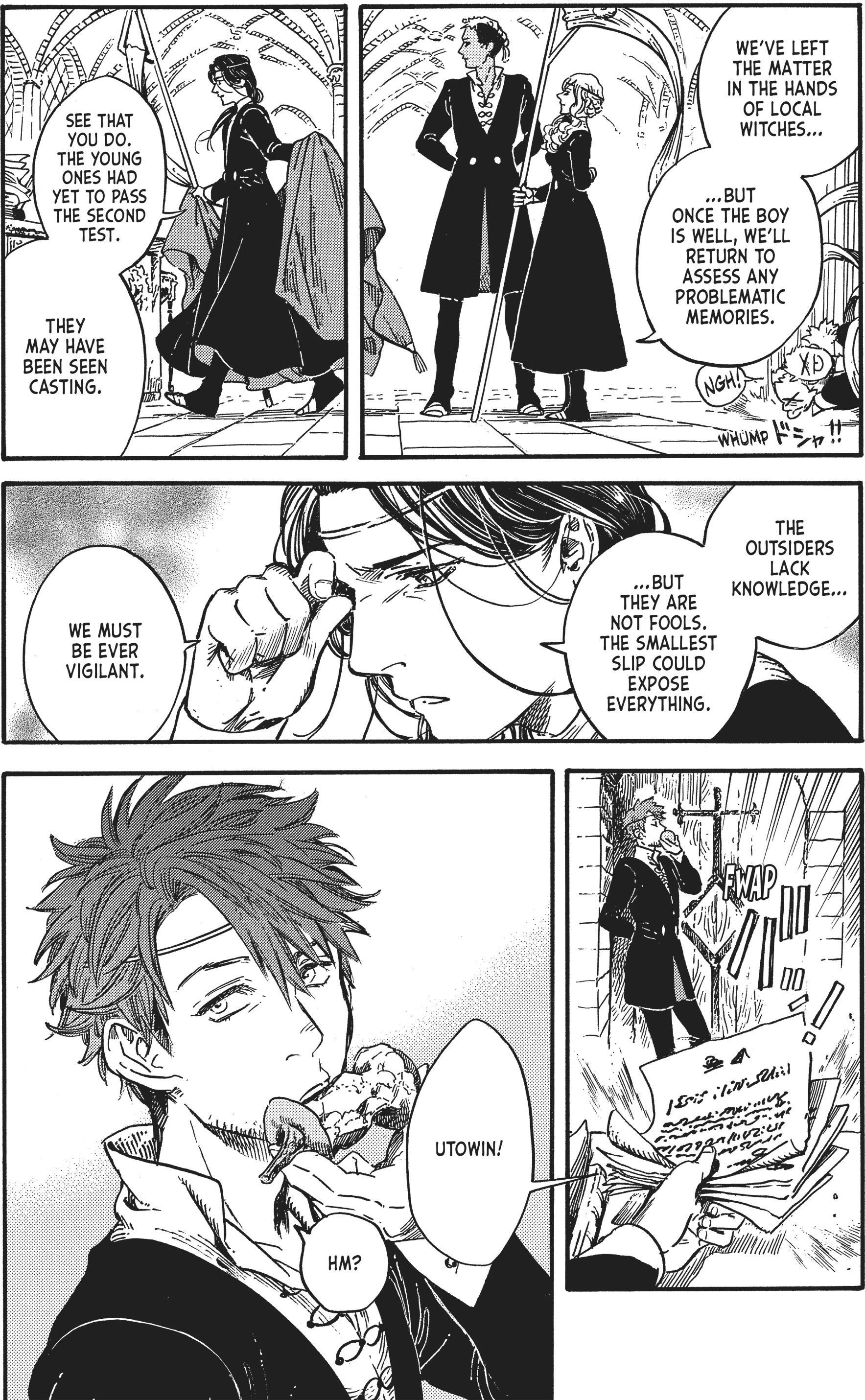 Read Witch Hat Atelier (EN) Manga Online