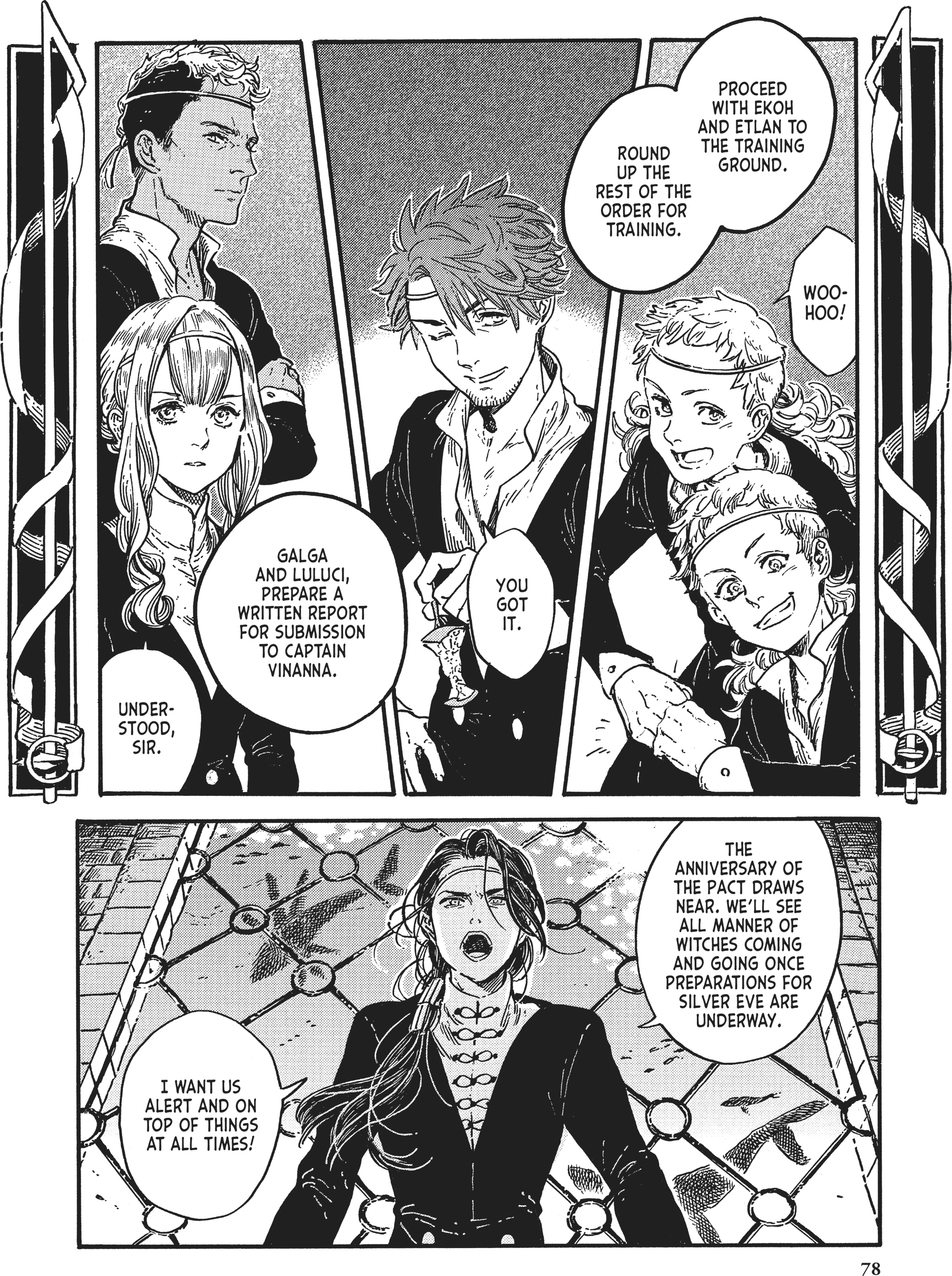 Read Witch Hat Atelier (EN) Manga Online
