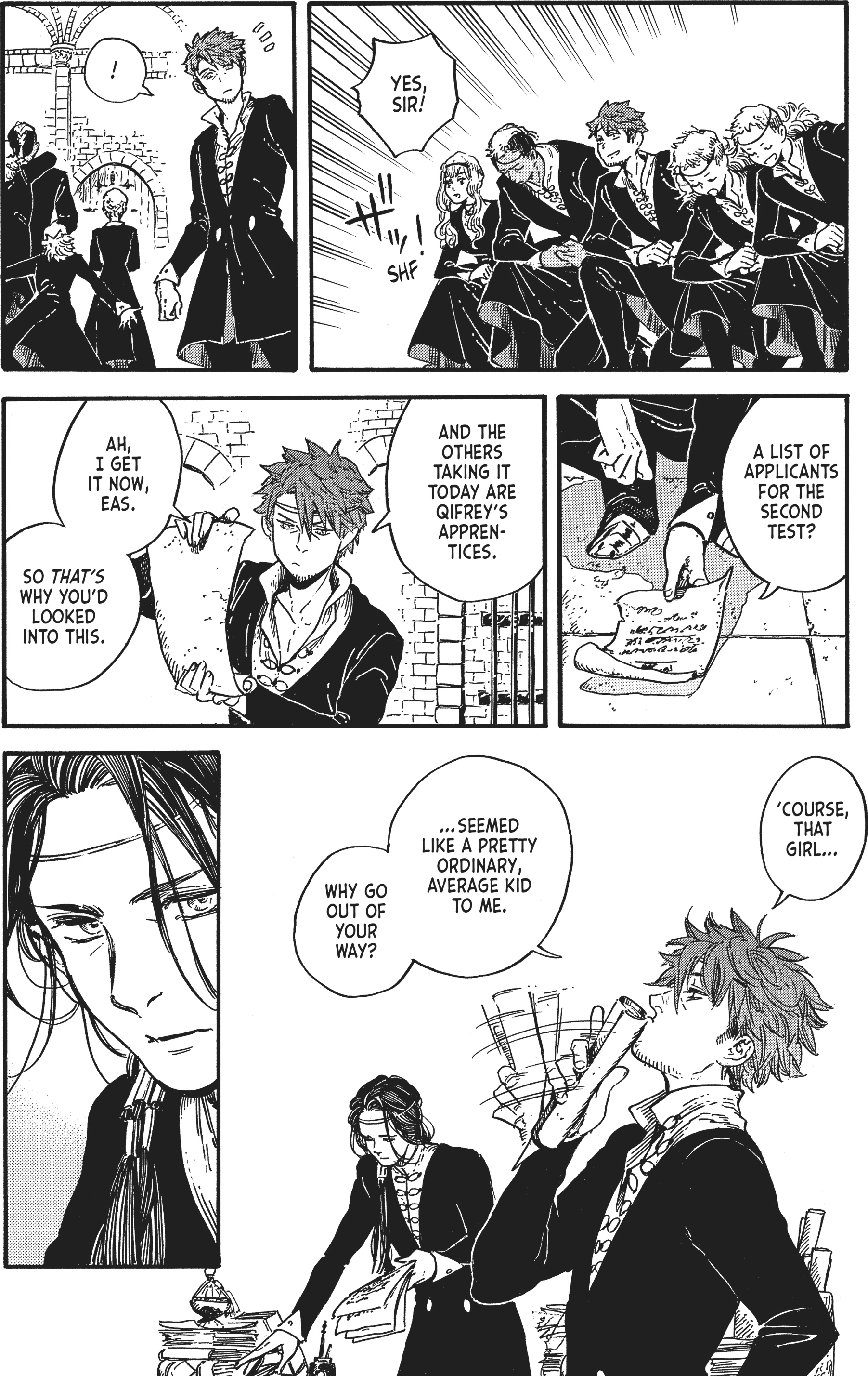 Read Witch Hat Atelier (EN) Manga Online
