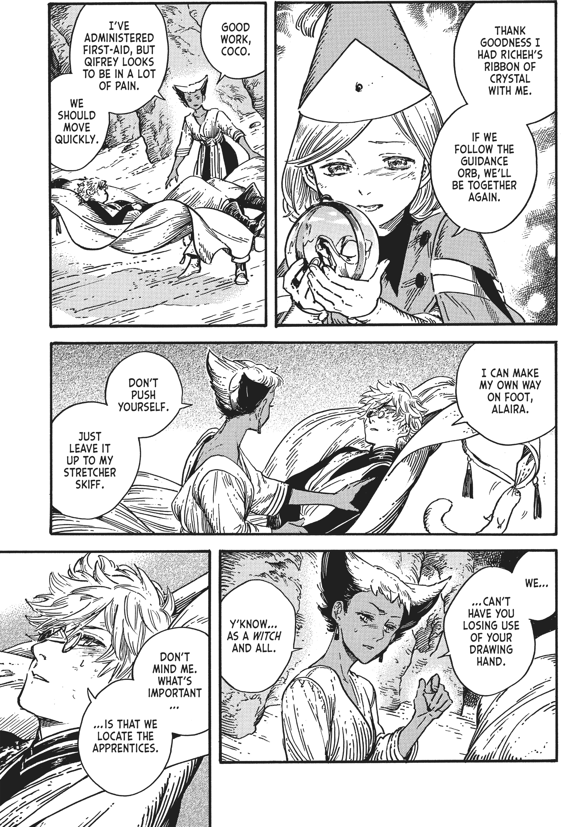 Read Witch Hat Atelier (EN) Manga Online
