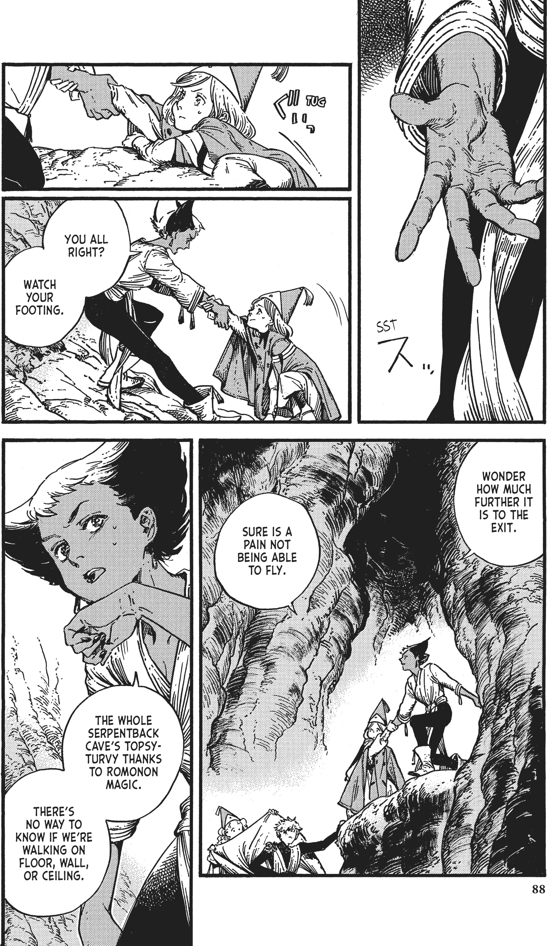 Read Witch Hat Atelier (EN) Manga Online