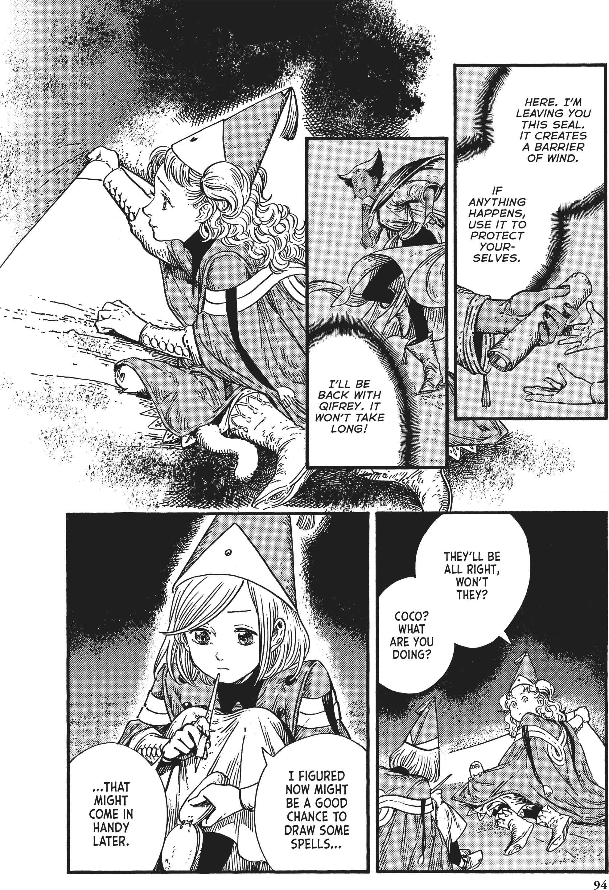 Read Witch Hat Atelier (EN) Manga Online