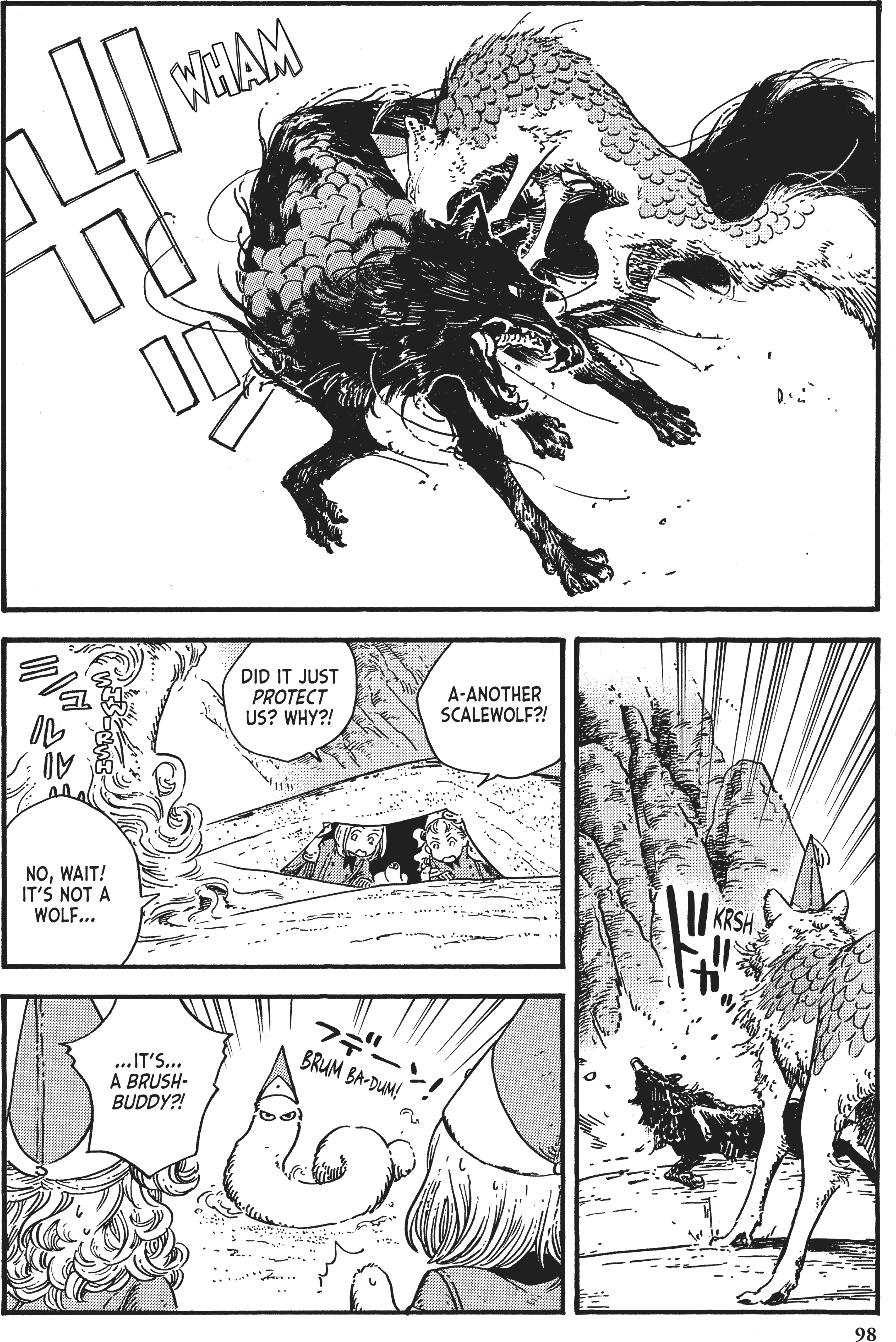 Read Witch Hat Atelier (EN) Manga Online