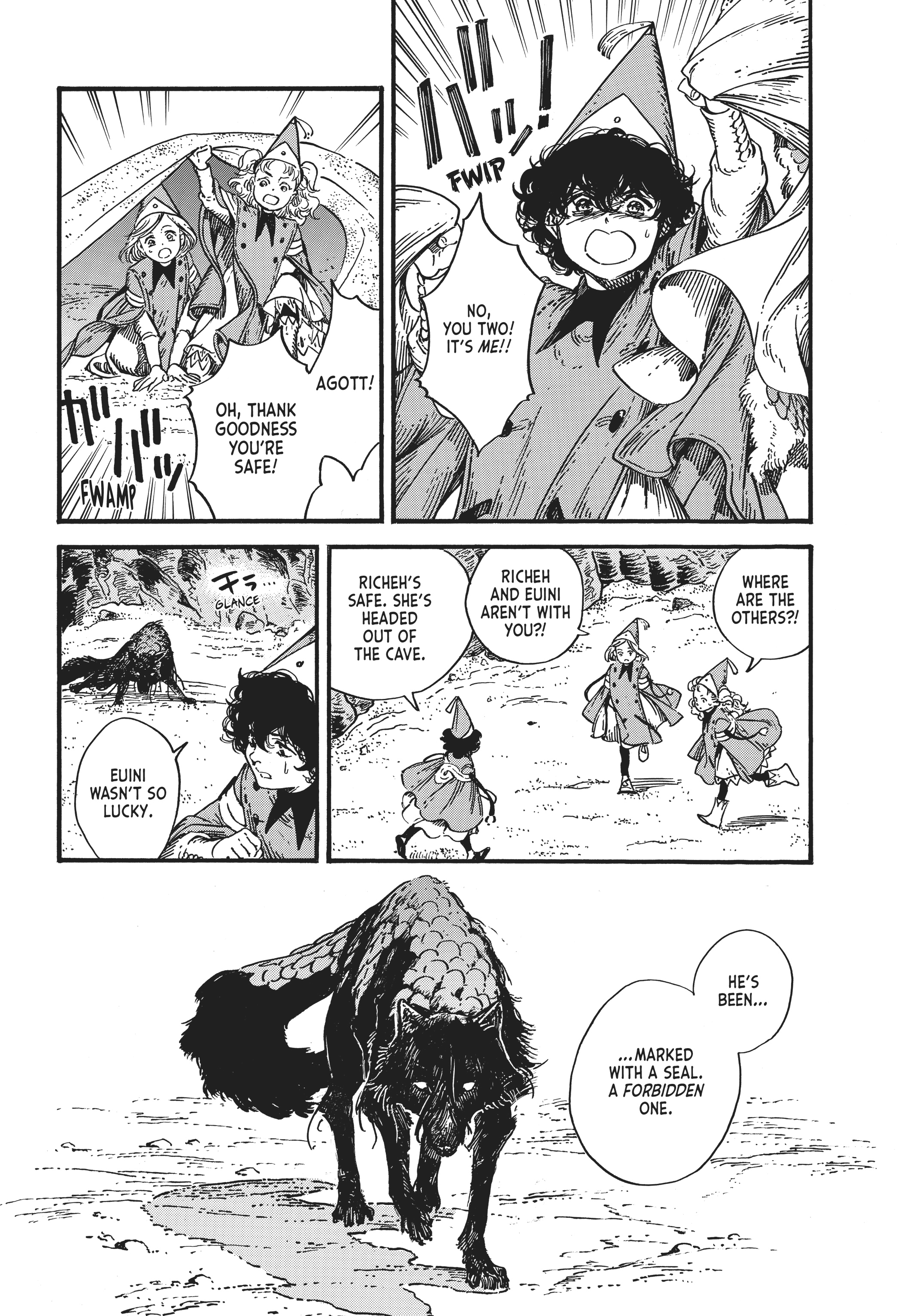 Read Witch Hat Atelier (EN) Manga Online