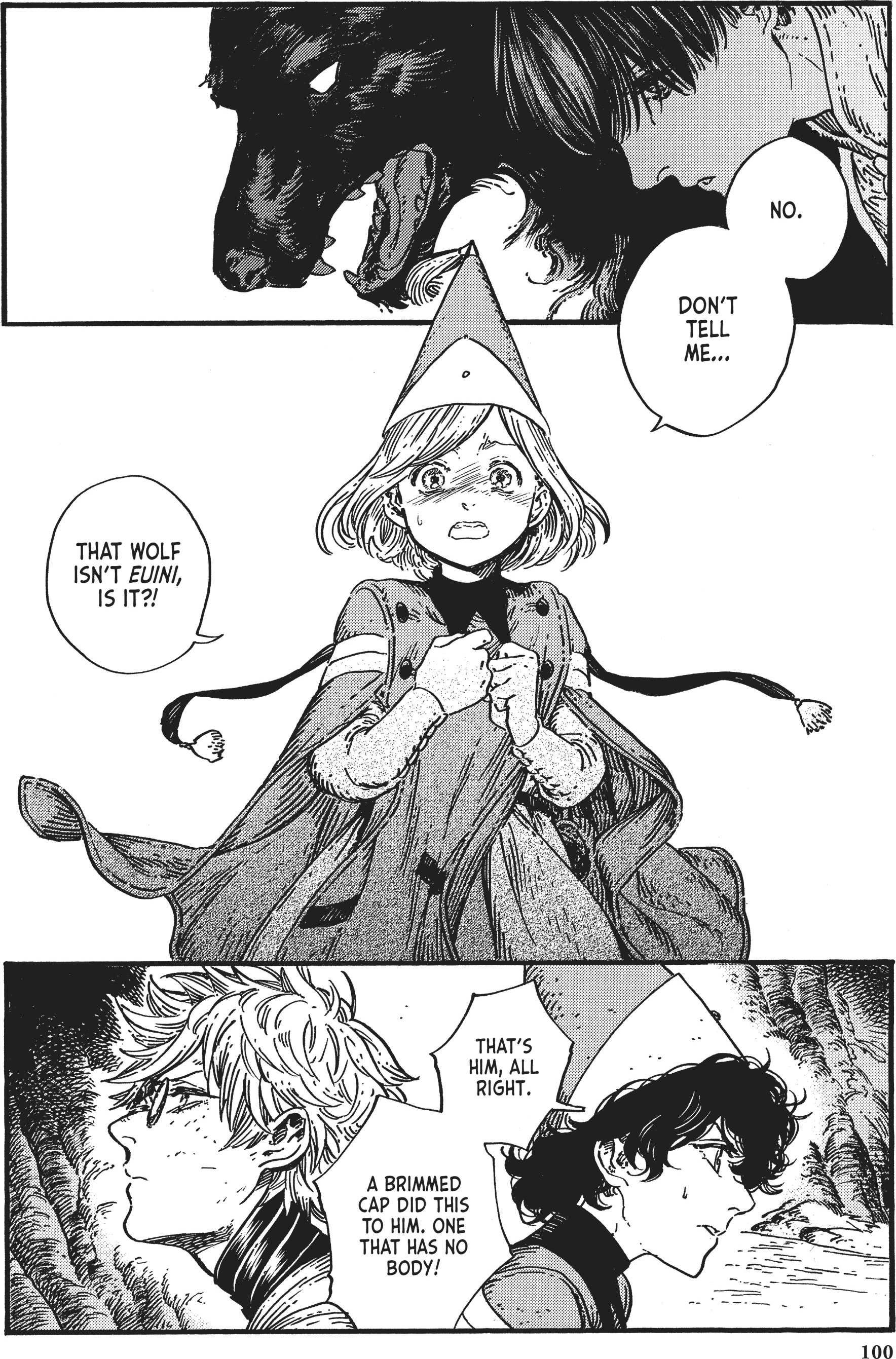 Read Witch Hat Atelier (EN) Manga Online