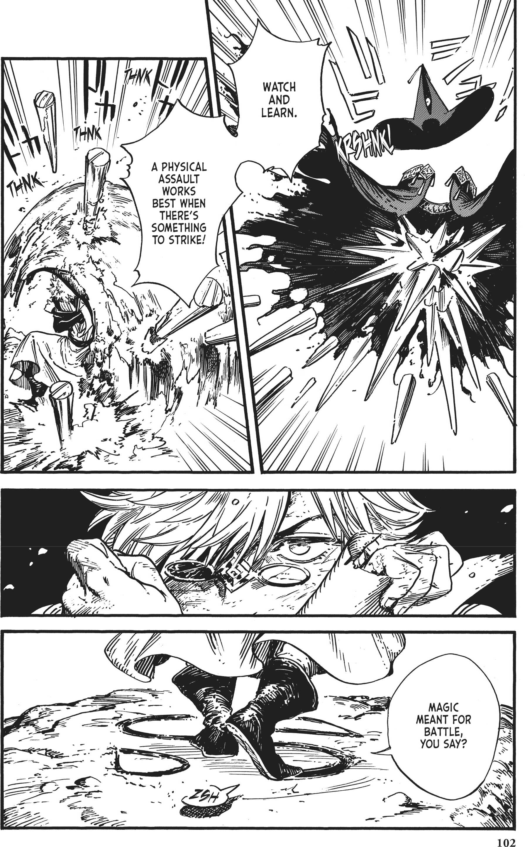 Read Witch Hat Atelier (EN) Manga Online