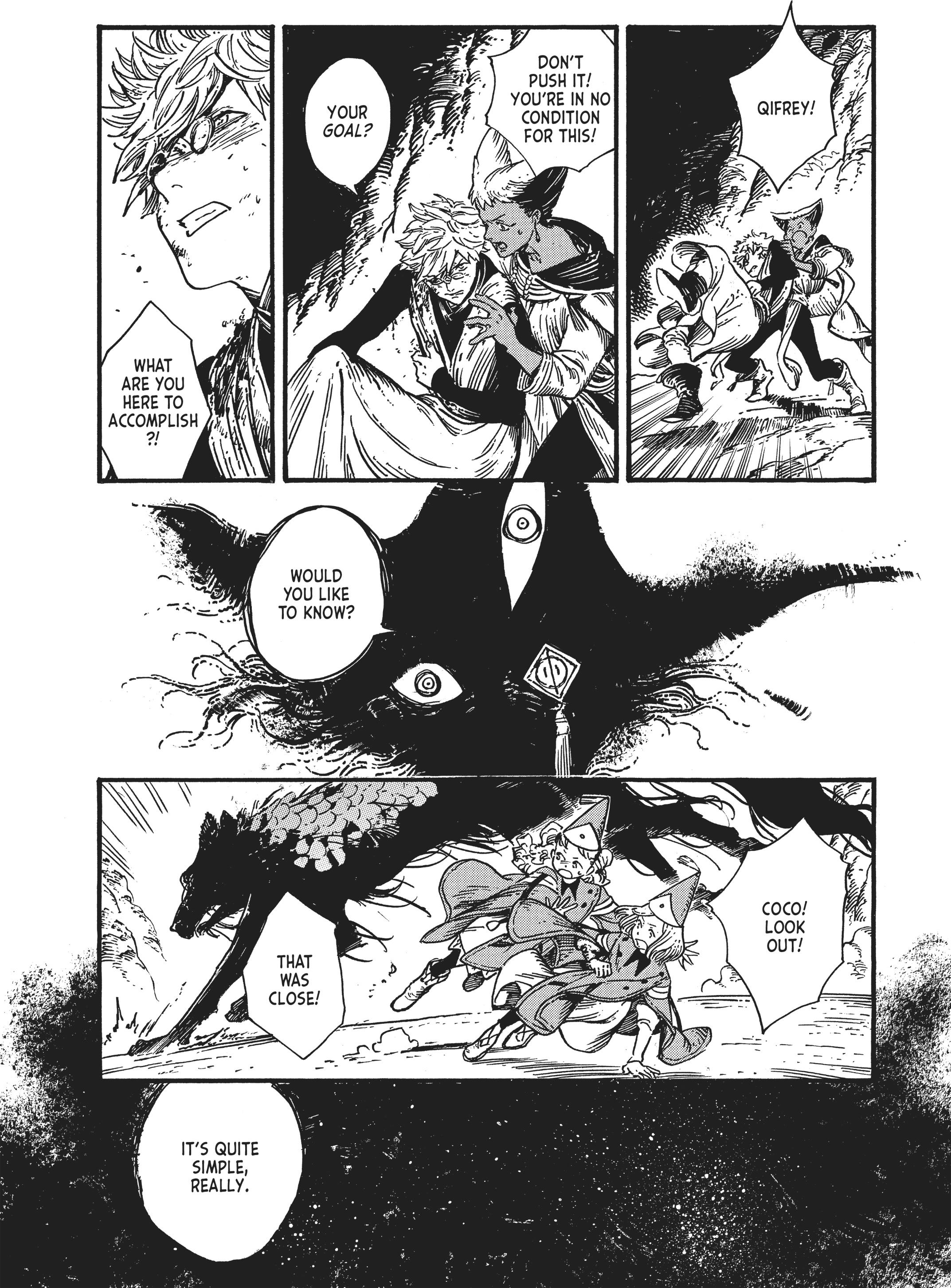 Read Witch Hat Atelier (EN) Manga Online