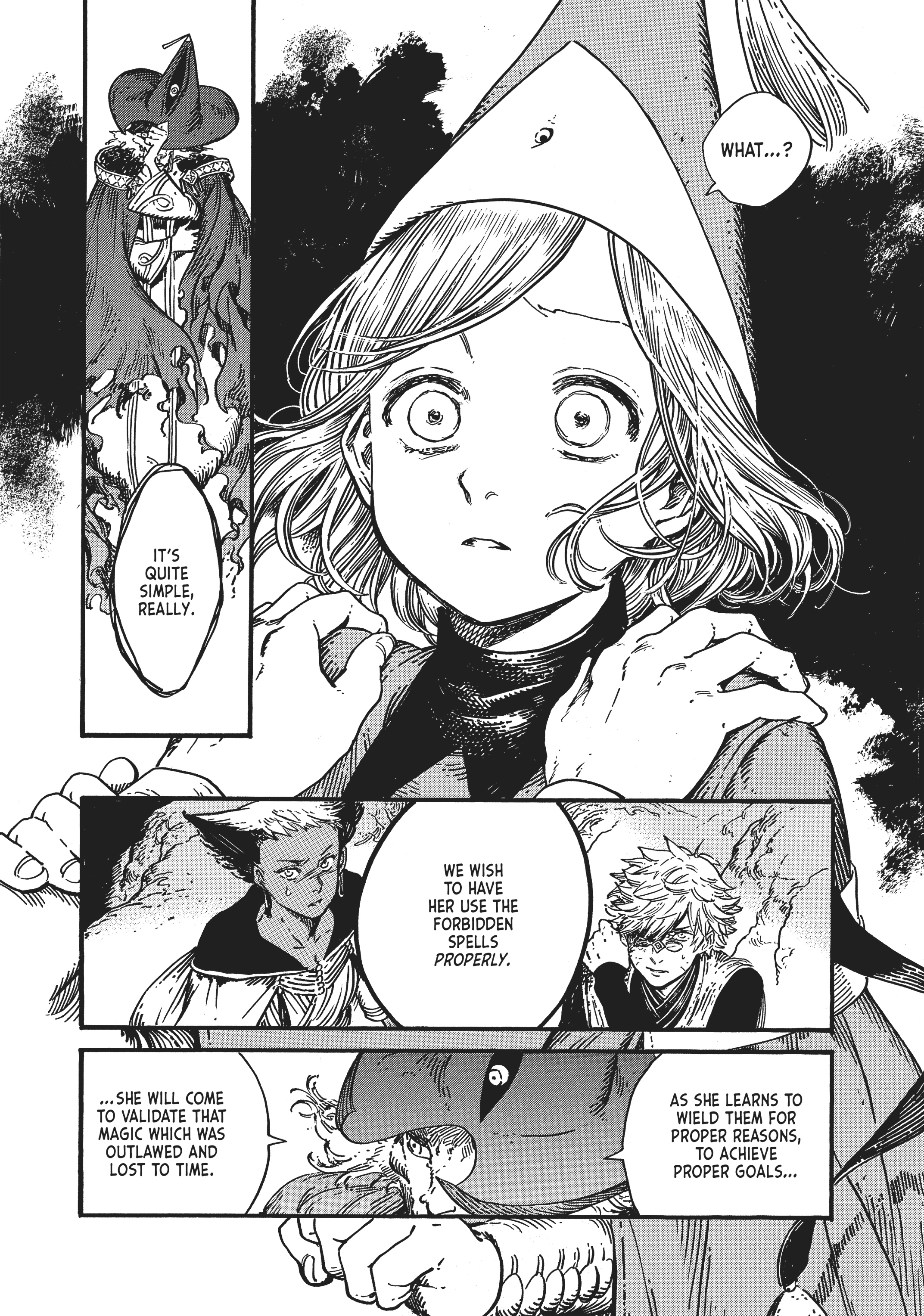 Read Witch Hat Atelier (EN) Manga Online
