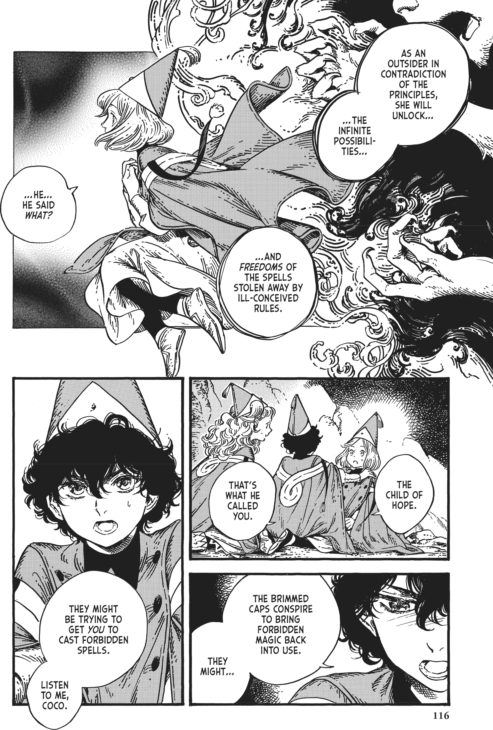 Read Witch Hat Atelier (EN) Manga Online