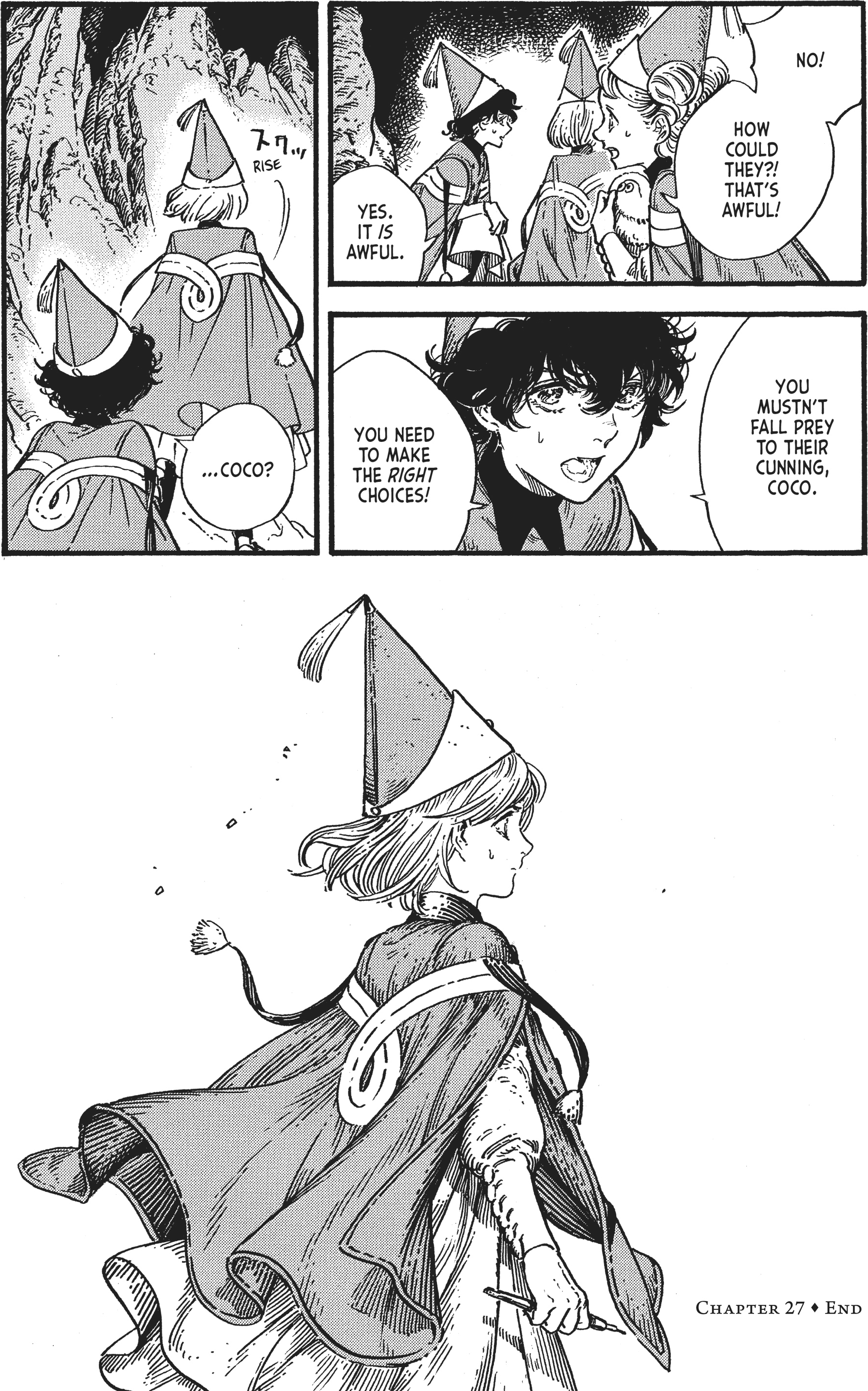 Read Witch Hat Atelier (EN) Manga Online