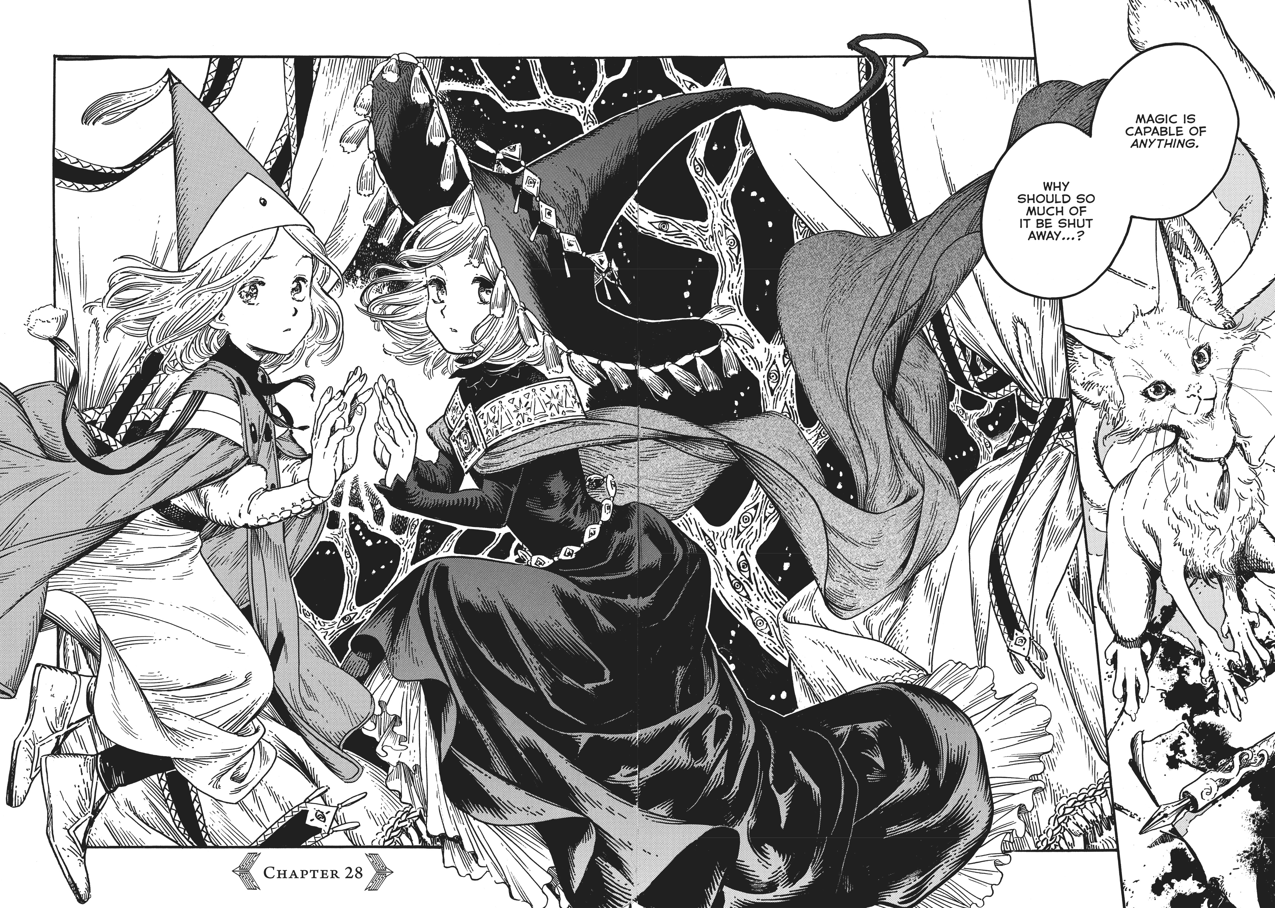 Read Witch Hat Atelier (EN) Manga Online