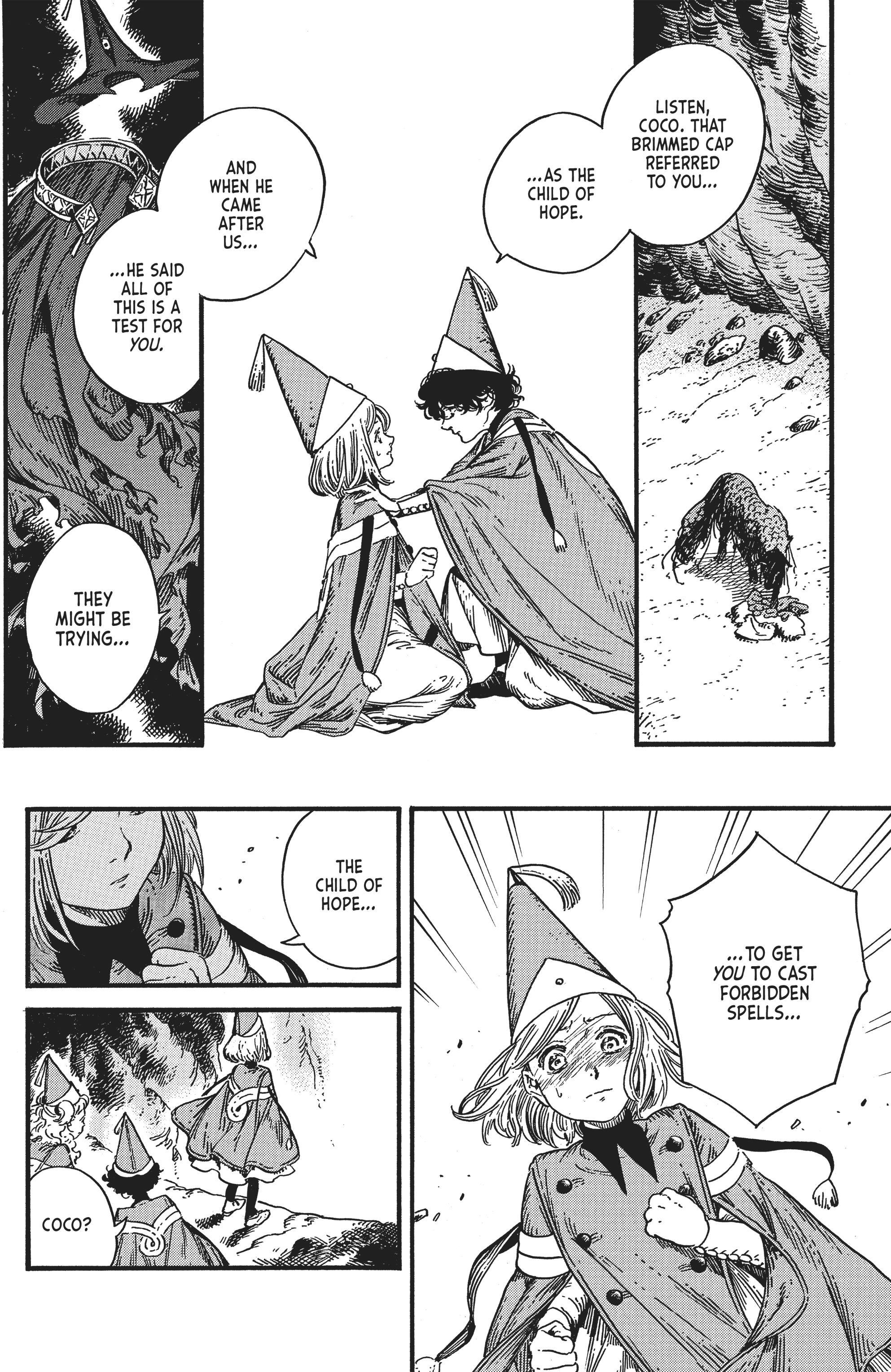 Read Witch Hat Atelier (EN) Manga Online