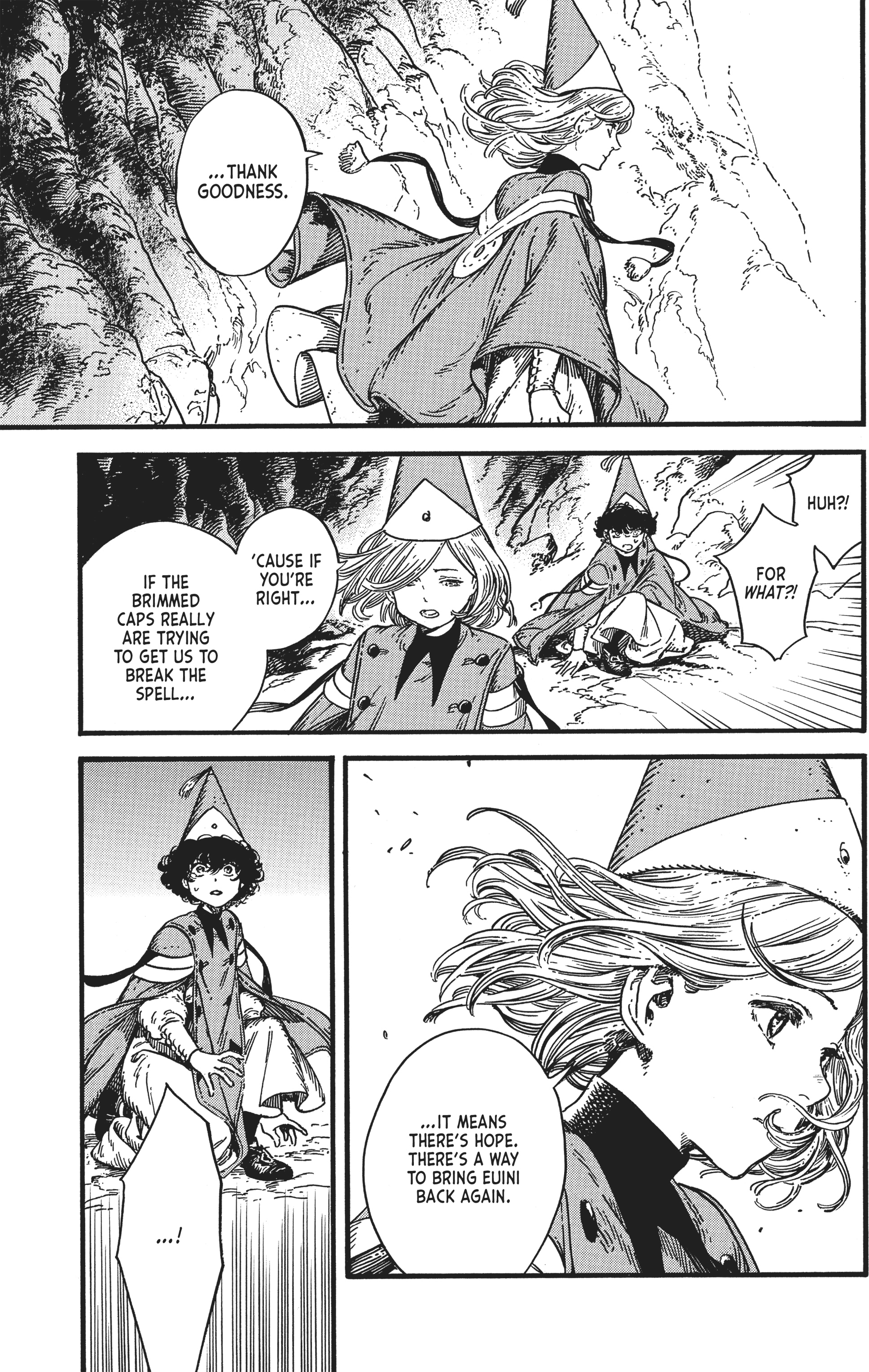 Read Witch Hat Atelier (EN) Manga Online