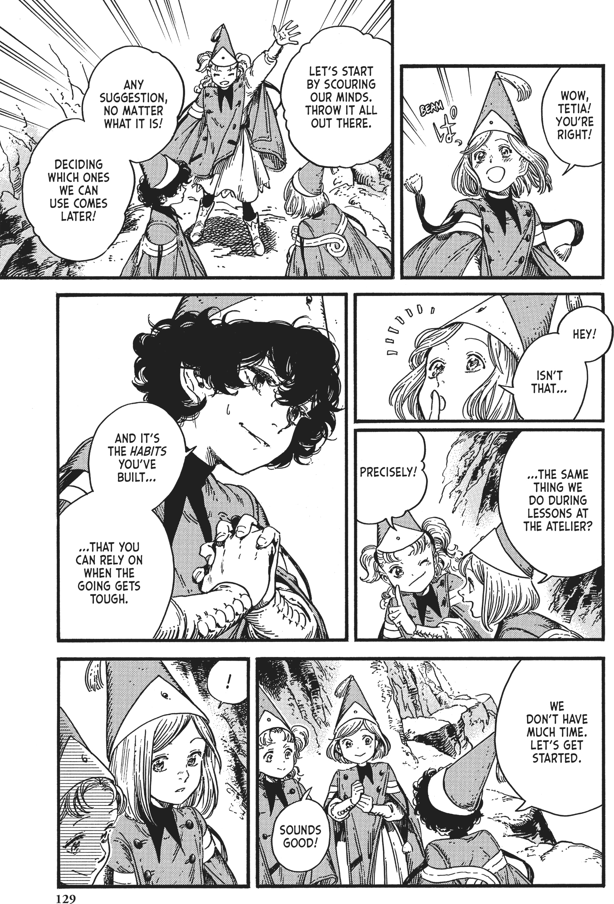 Read Witch Hat Atelier (EN) Manga Online