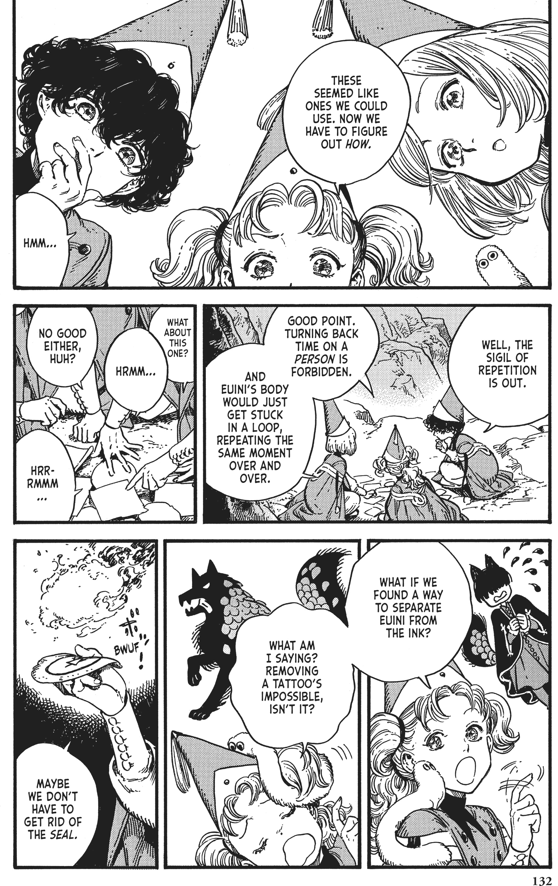 Read Witch Hat Atelier (EN) Manga Online