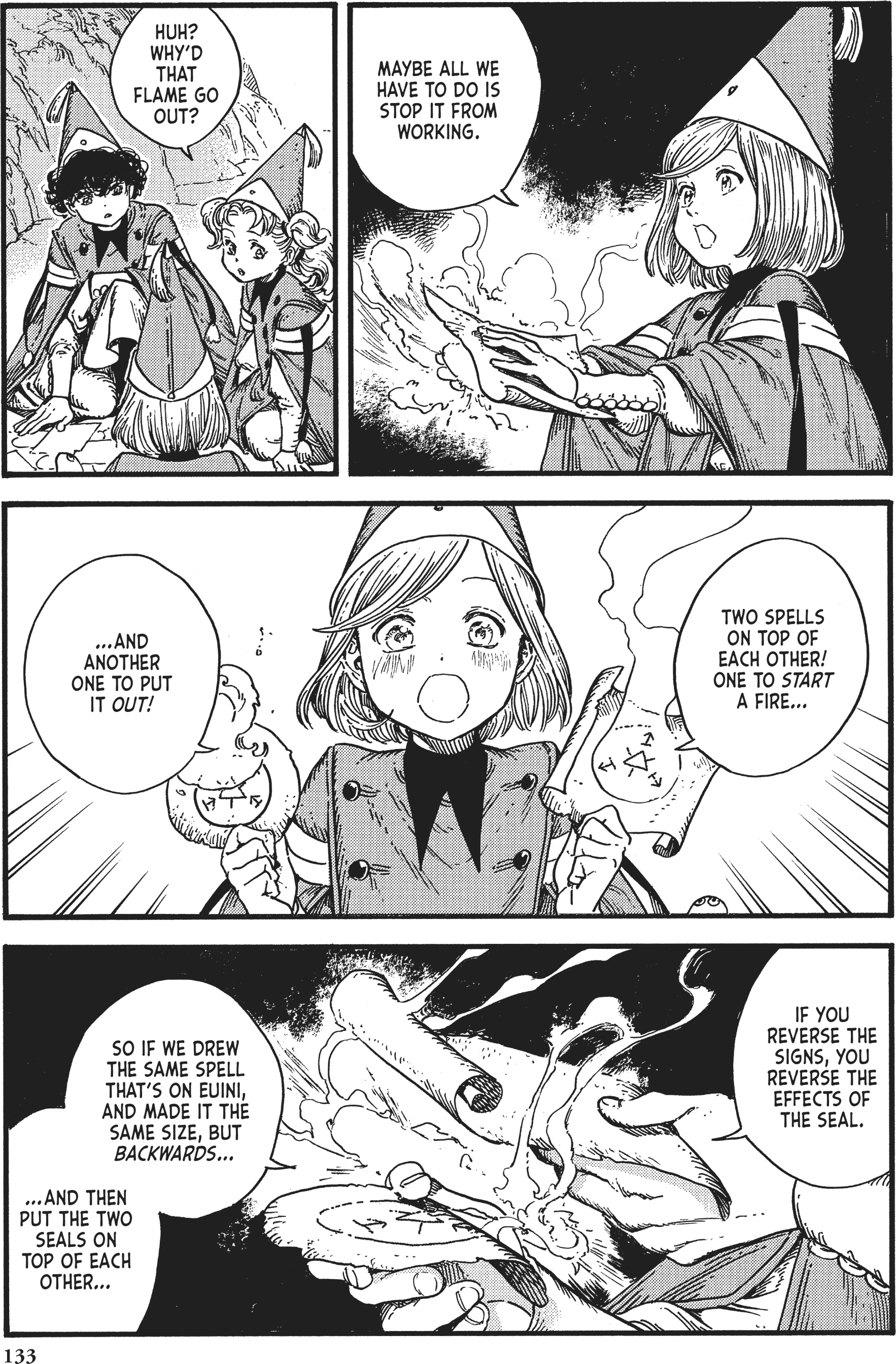 Read Witch Hat Atelier (EN) Manga Online