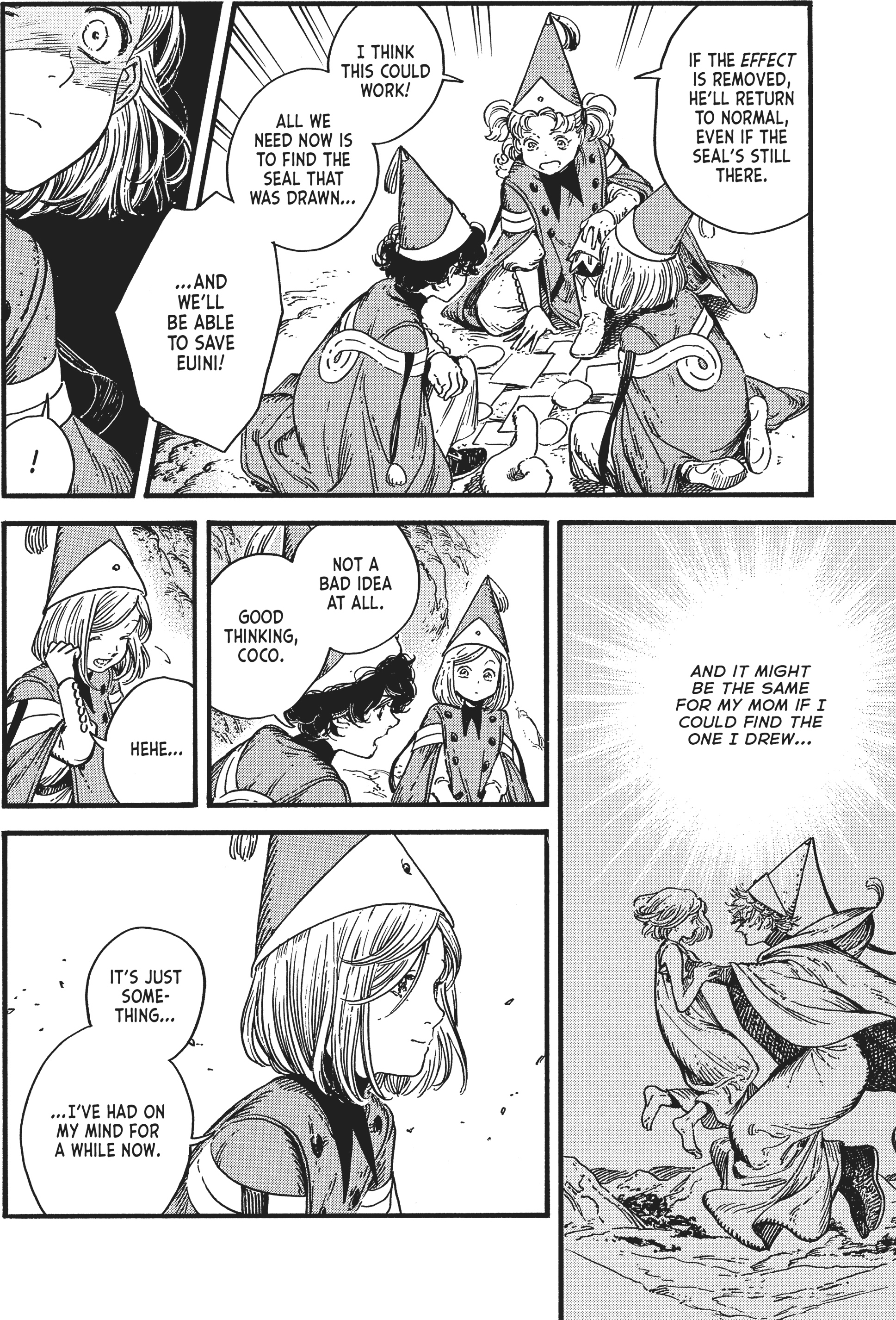 Read Witch Hat Atelier (EN) Manga Online