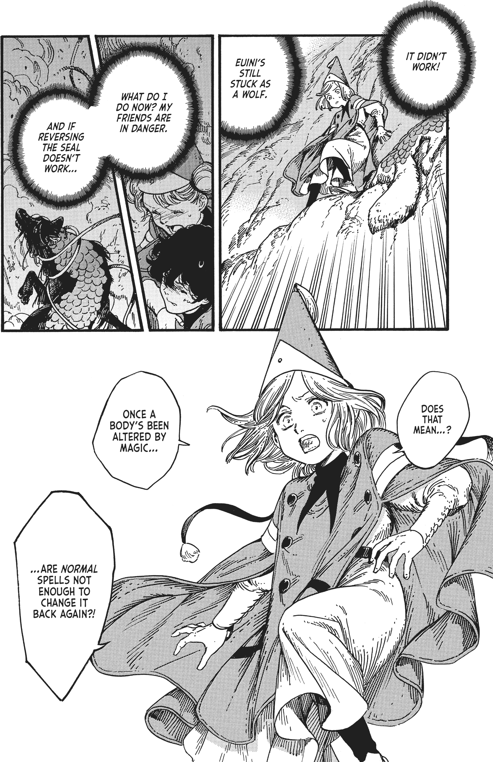 Read Witch Hat Atelier (EN) Manga Online