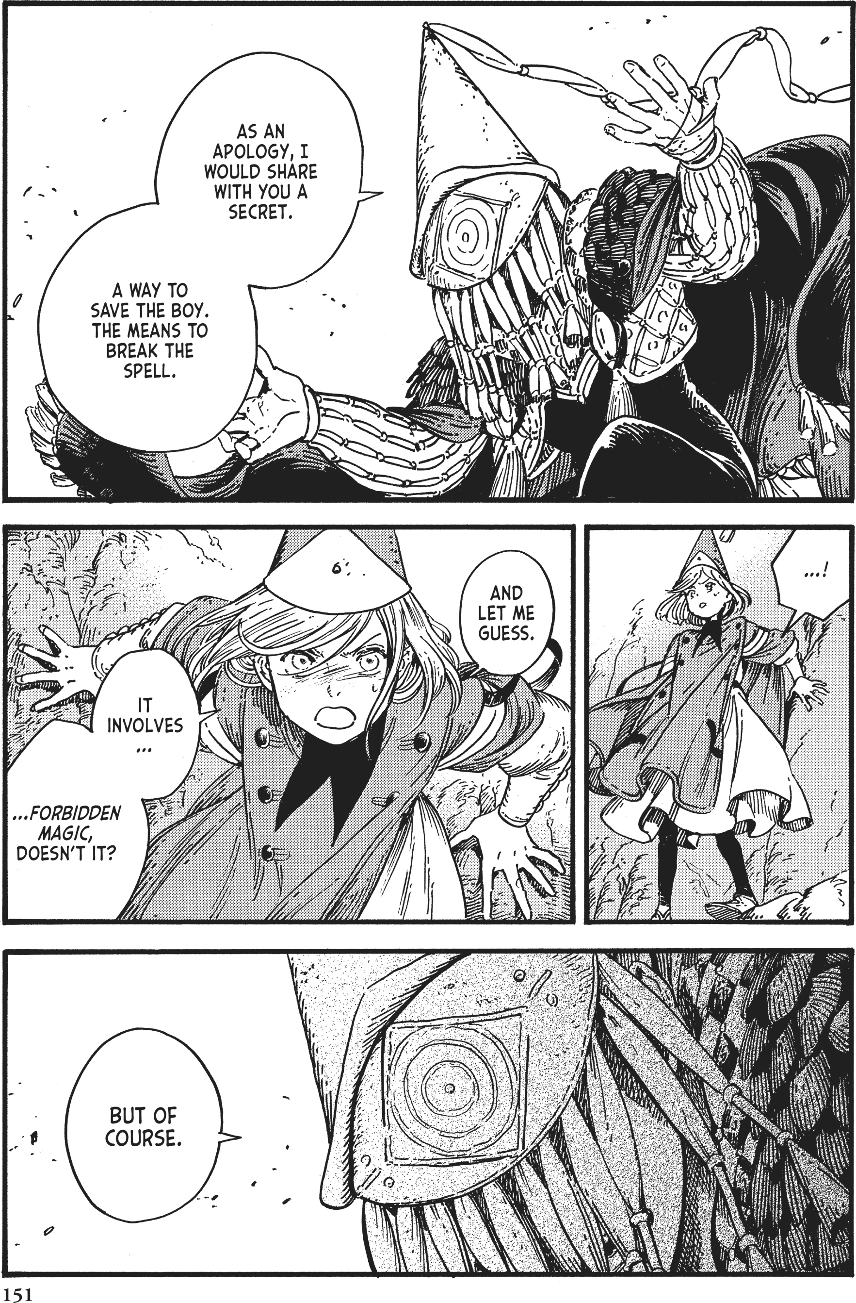Read Witch Hat Atelier (EN) Manga Online