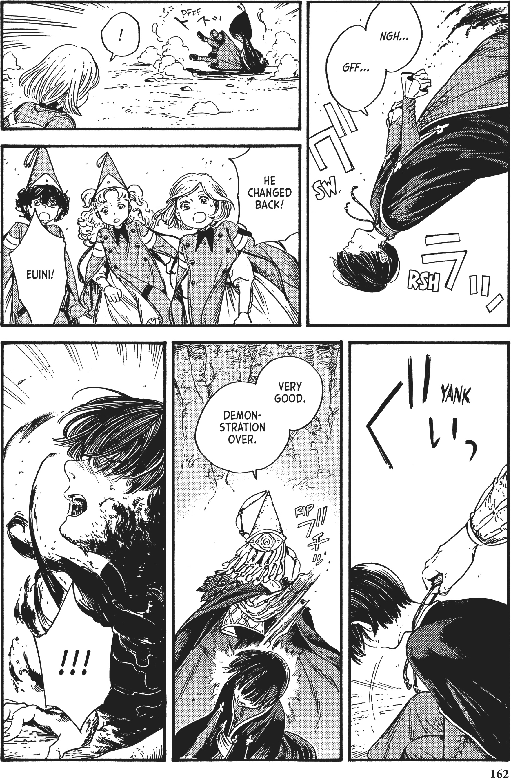 Read Witch Hat Atelier (EN) Manga Online
